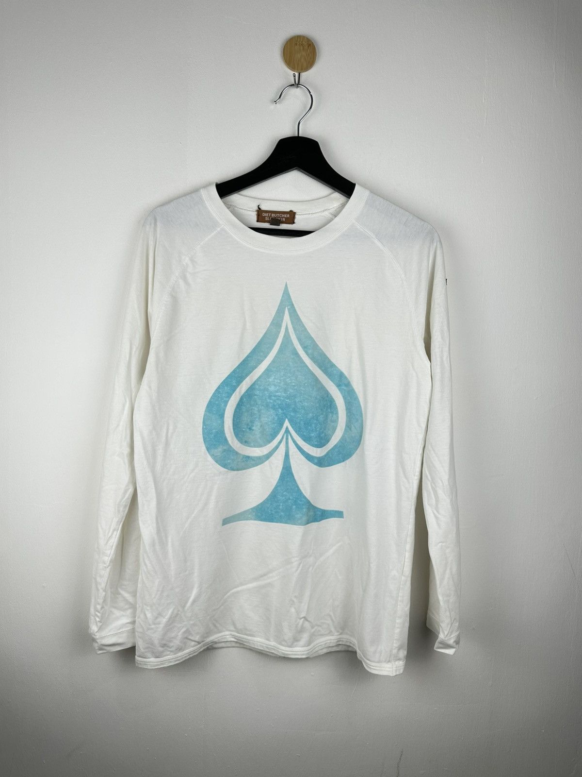 Diet Butcher Slim Skin Vintage Diet Butcher Slim Skin “Spade” LS Tee Size US M / EU 48-50 / 2 - 1 Thumbnail