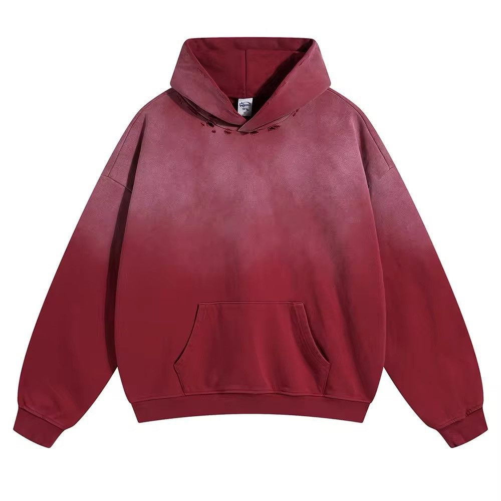 Other Washed Retro Vintage Oversize Hoodie Sweatshirt y2k Size US M / EU 48-50 / 2 - 1 Thumbnail