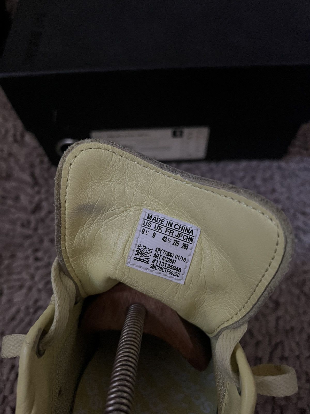 Adidas × Raf Simons RAF SIMONS STAN SMITH Size US 9.5 / EU 42-43 - 6 Thumbnail