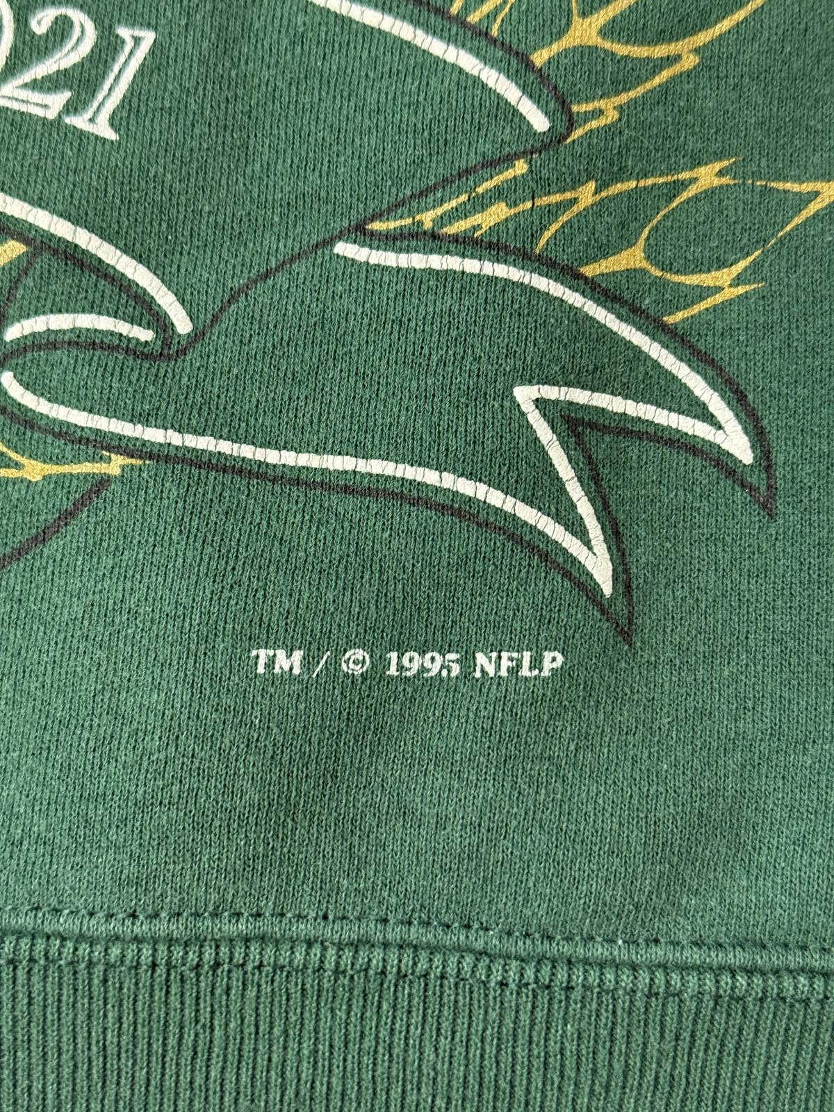 Lee VTG Green Bay Packers Sweatshirt 1995 Crewneck Est 1921 -M Size US M / EU 48-50 / 2 - 4 Thumbnail