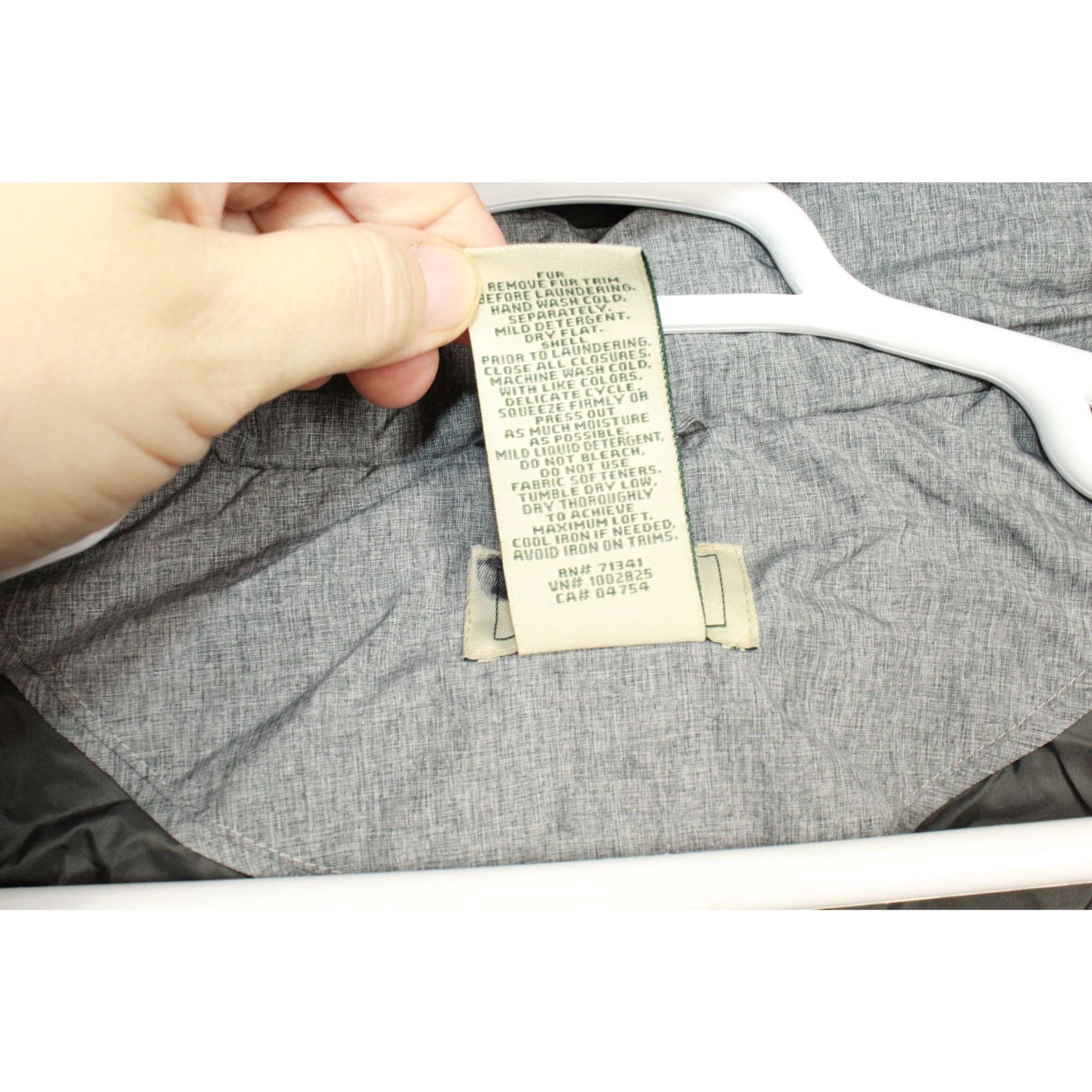L.L. Bean LL Bean Women's Ultrawarm Down Hooded Jacket Heather Gray L Size L / US 10 / IT 46 - 7 Thumbnail
