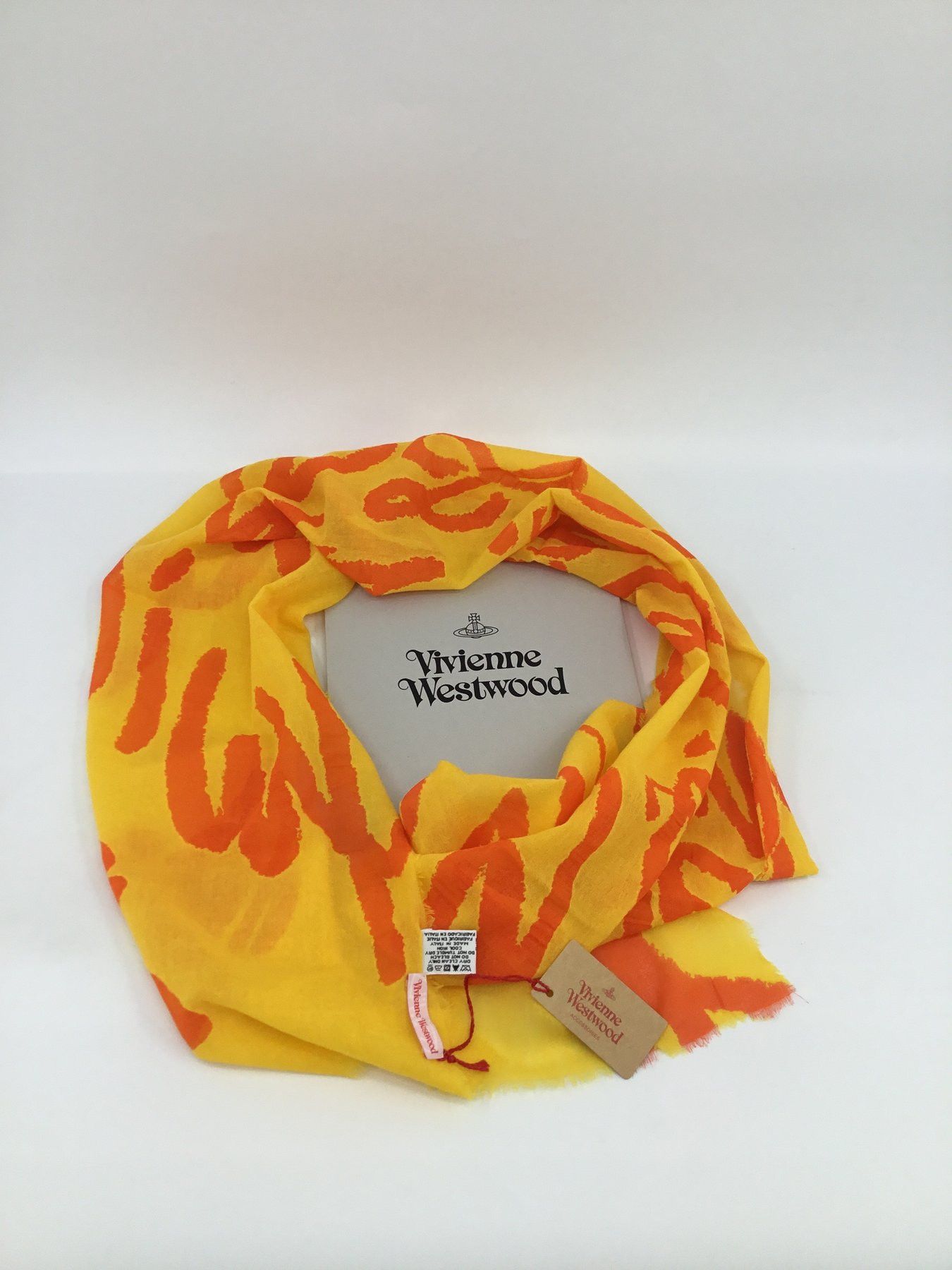 Wool stole Vivienne Westwood