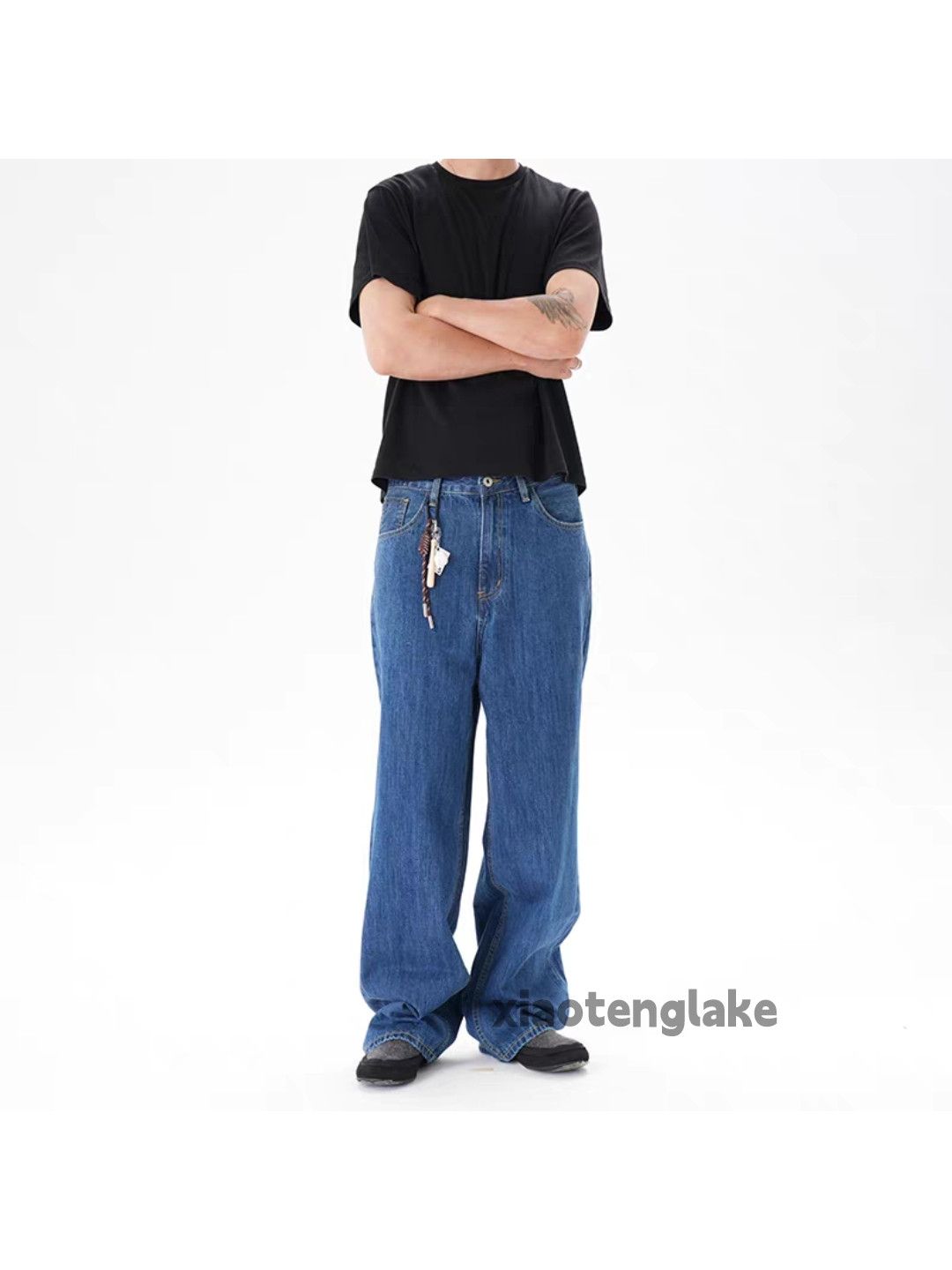 Designer Unisex outdoor utility loose baggy skate hiphop pants Size US 30 / EU 46 - 1 Thumbnail