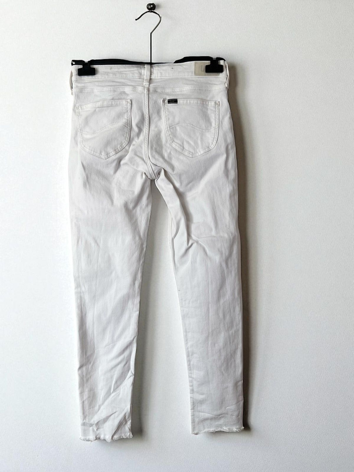 Lee Lee Scarlett white skinny jeans size W28 L31 Size 28" / US 6 / IT 42 - 3 Thumbnail