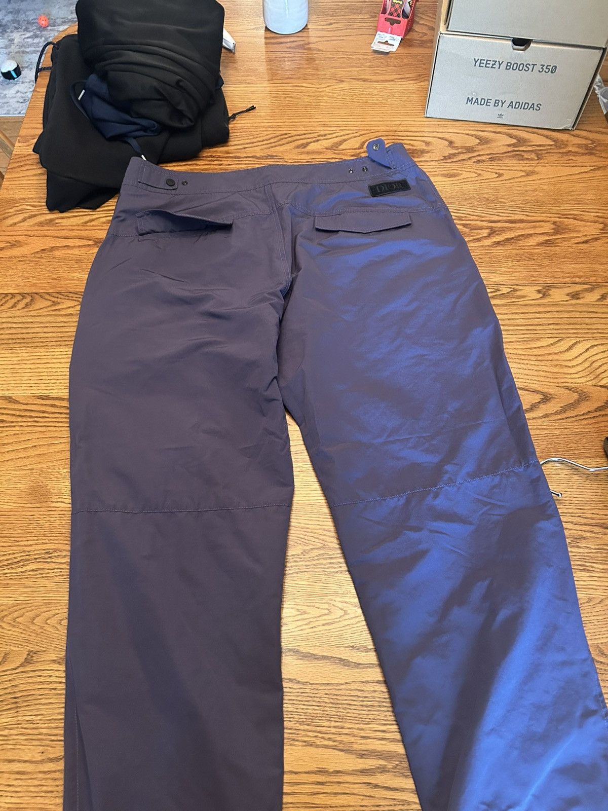Dior Dior Tactical Cargo Pants Midnight Blue Size US 38 / EU 54 - 2 Thumbnail