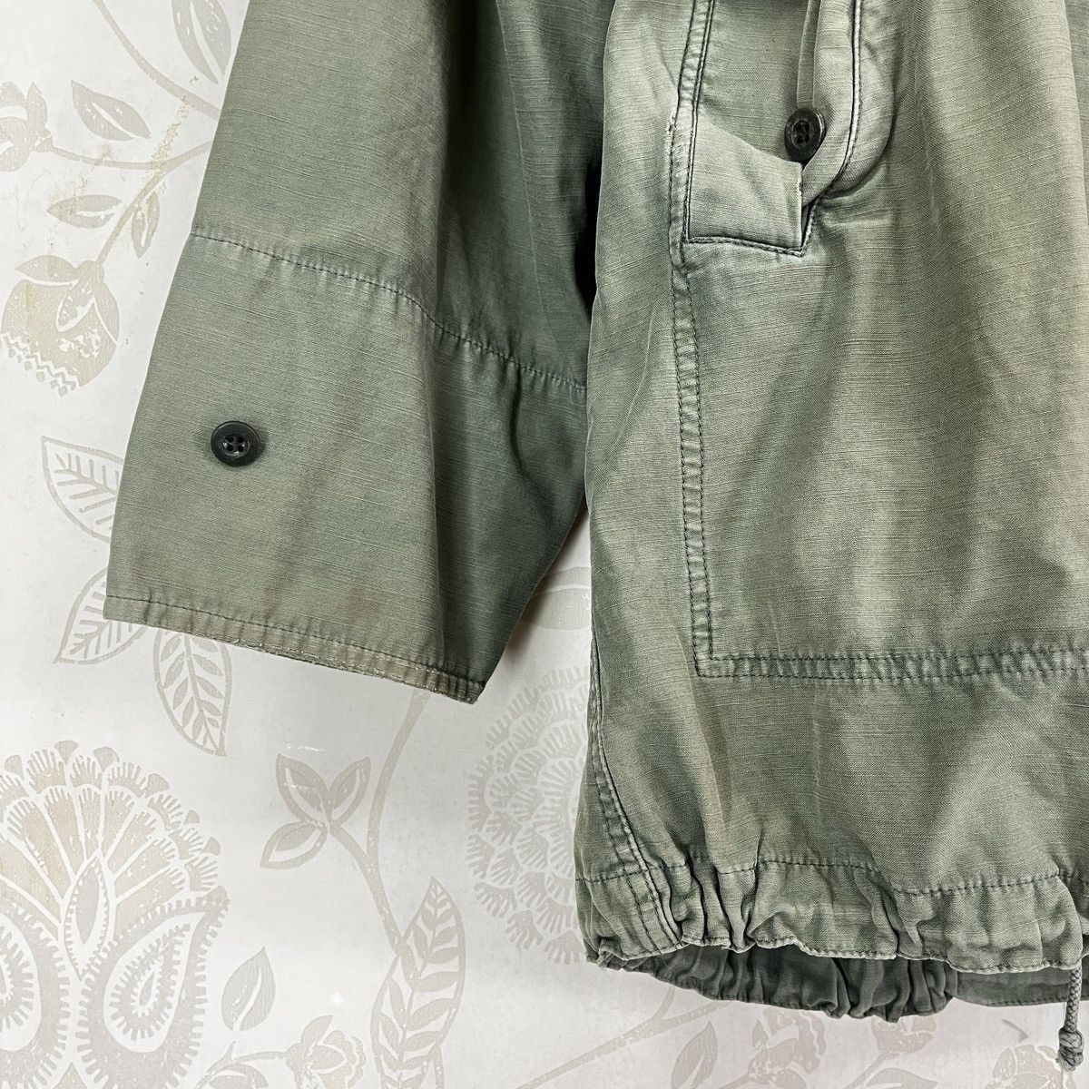 CABANE de ZUCCa × Vintage × Zucca Cabane De Zucca Vintage Issey Miyake Jacket With Hooded Size US L / EU 52-54 / 3 - 7 Thumbnail