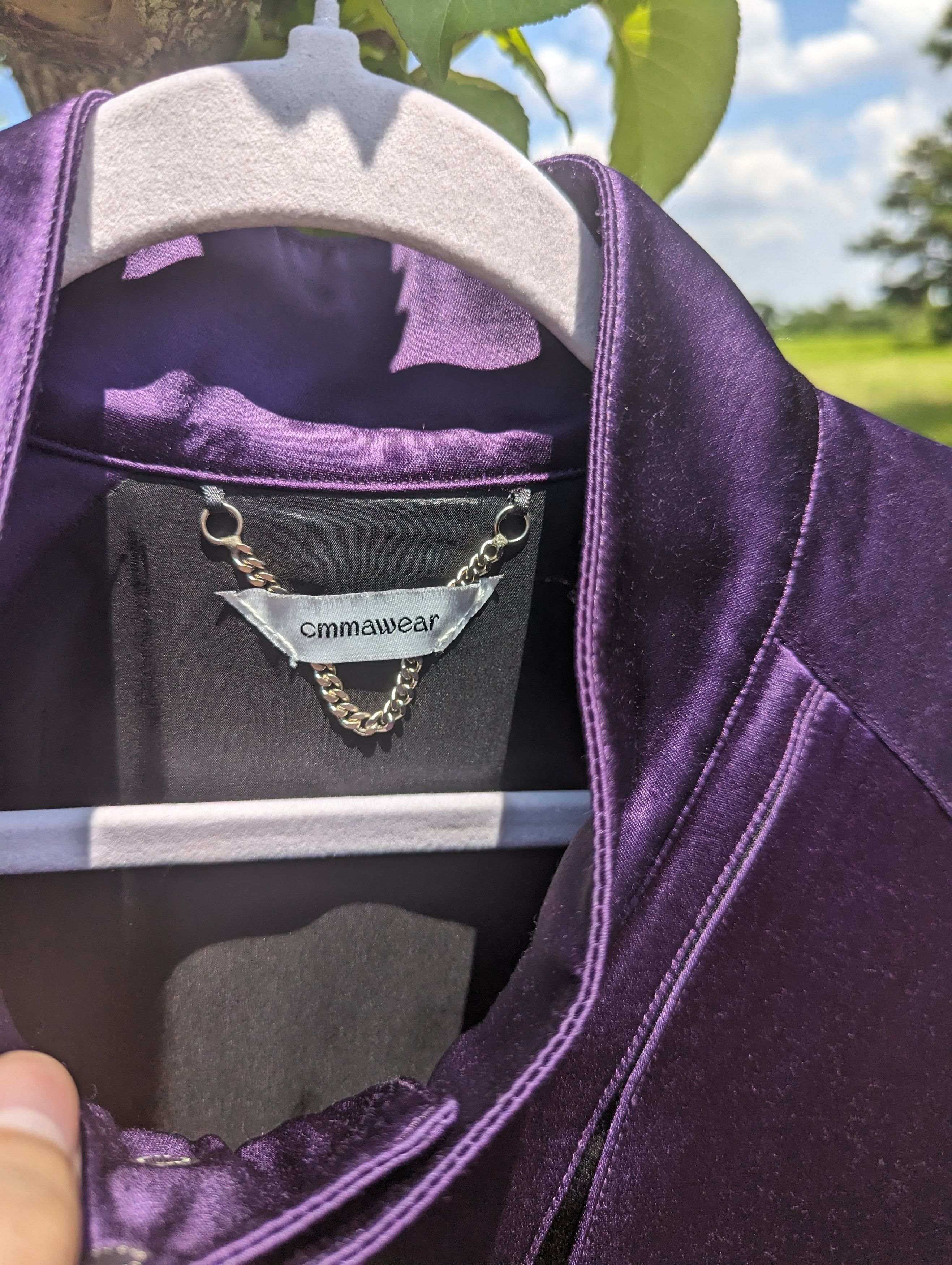 CMMAWEAR Lowest price Balloon blouson in purple Size US M / EU 48-50 / 2 - 2 Thumbnail