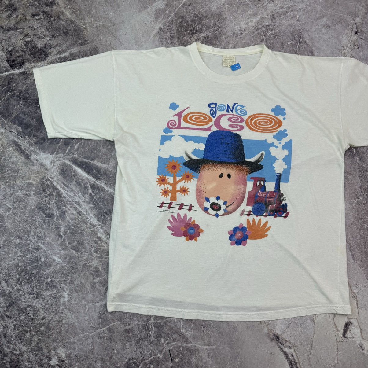 Cartoon Network × Vintage Vintage Gone Logo Danot 1991 T shirt Cartoon Kids streetwear Size US XL / EU 56 / 4 - 11 Thumbnail