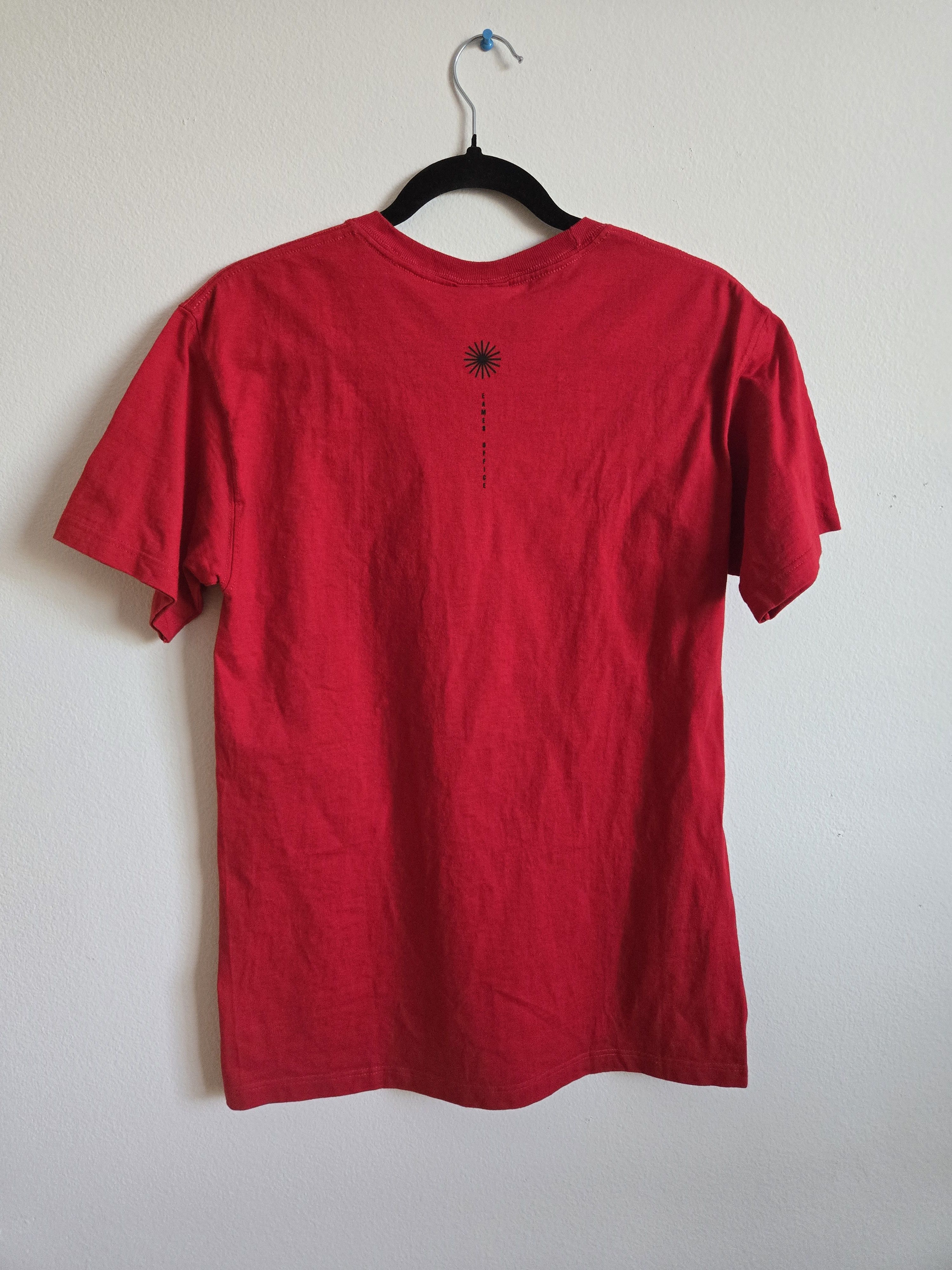 Vintage Vintage Eames Office chair shirt 1997 Red Size US S / EU 44-46 / 1 - 6 Thumbnail
