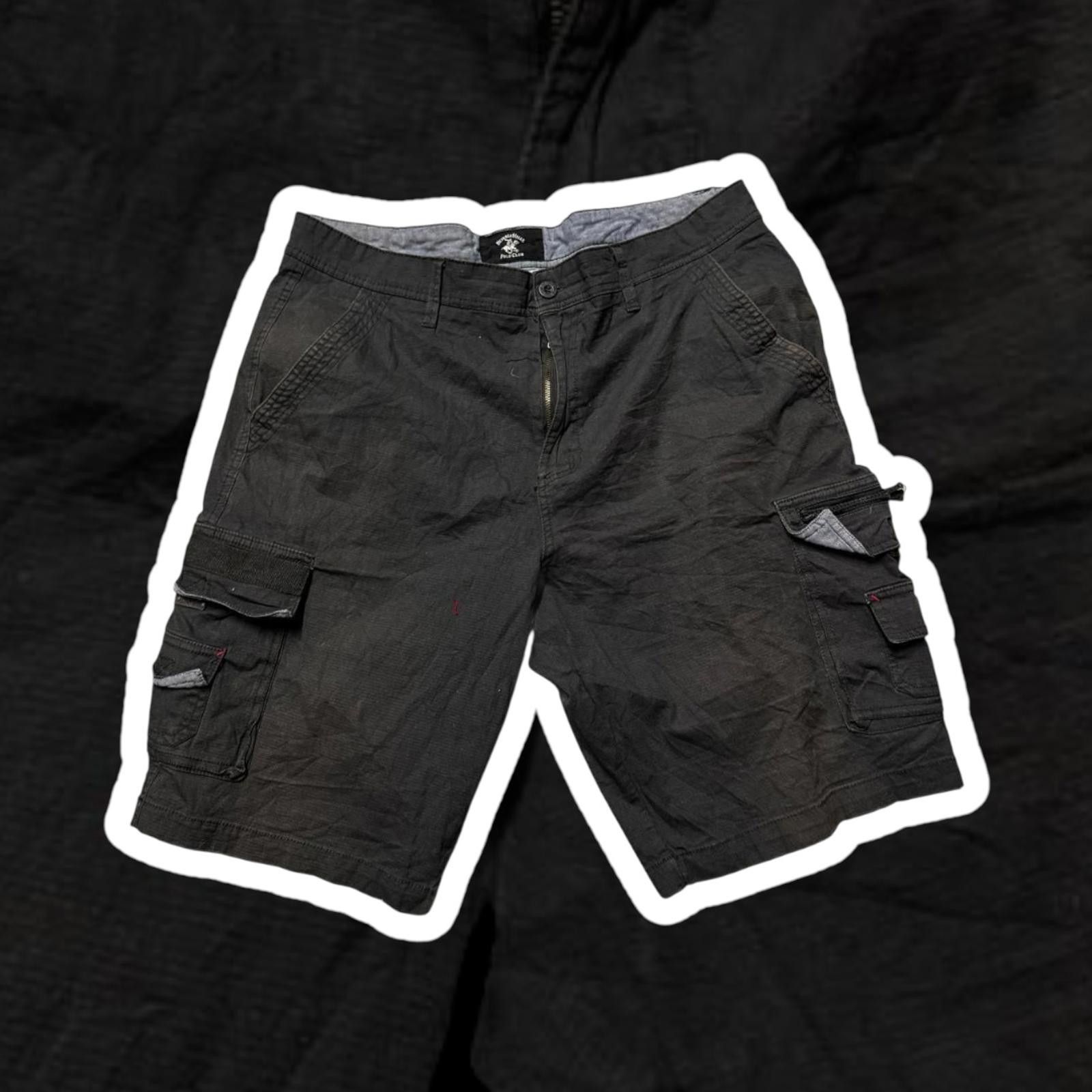 Beverly Hills Polo Club Beverly Hills Polo Club Men's Cargo Shorts Size US 38 / EU 54 - 1 Thumbnail