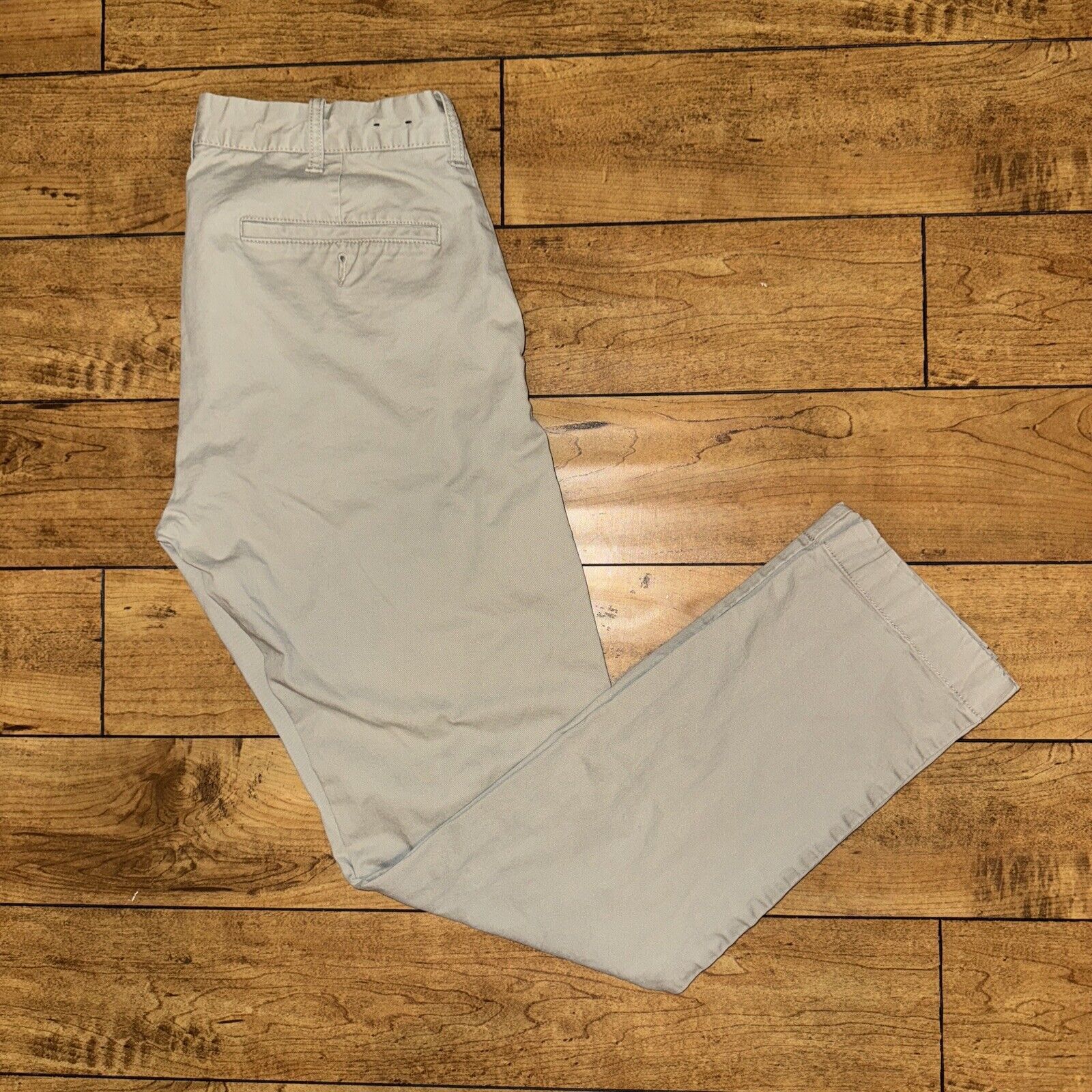 J.Crew Flex By J.Crew Chino Pants Khaki 31x31 Measured Driggs Size US 31 - 1 Thumbnail