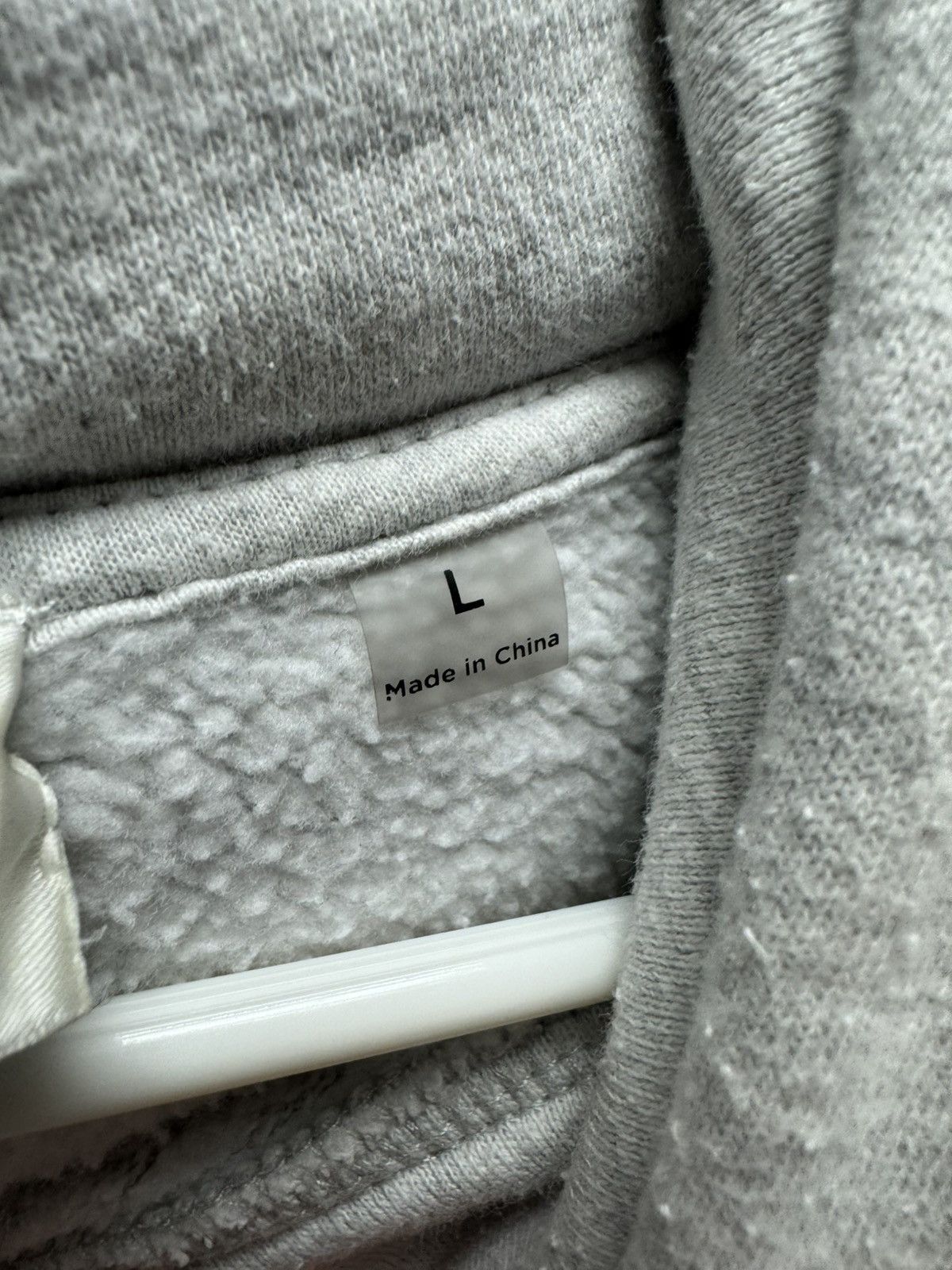 Playboy Playboy carpet hoodie grey Size US L / EU 52-54 / 3 - 4 Thumbnail