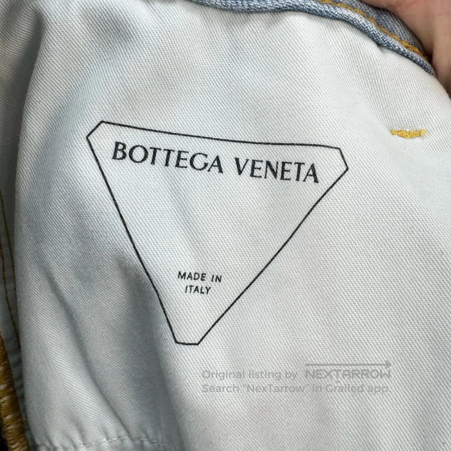 Bottega Veneta Bottega Veneta 24 New Arrival Leather Patch Washed Denim J Size US 36 / EU 52 - 6 Thumbnail