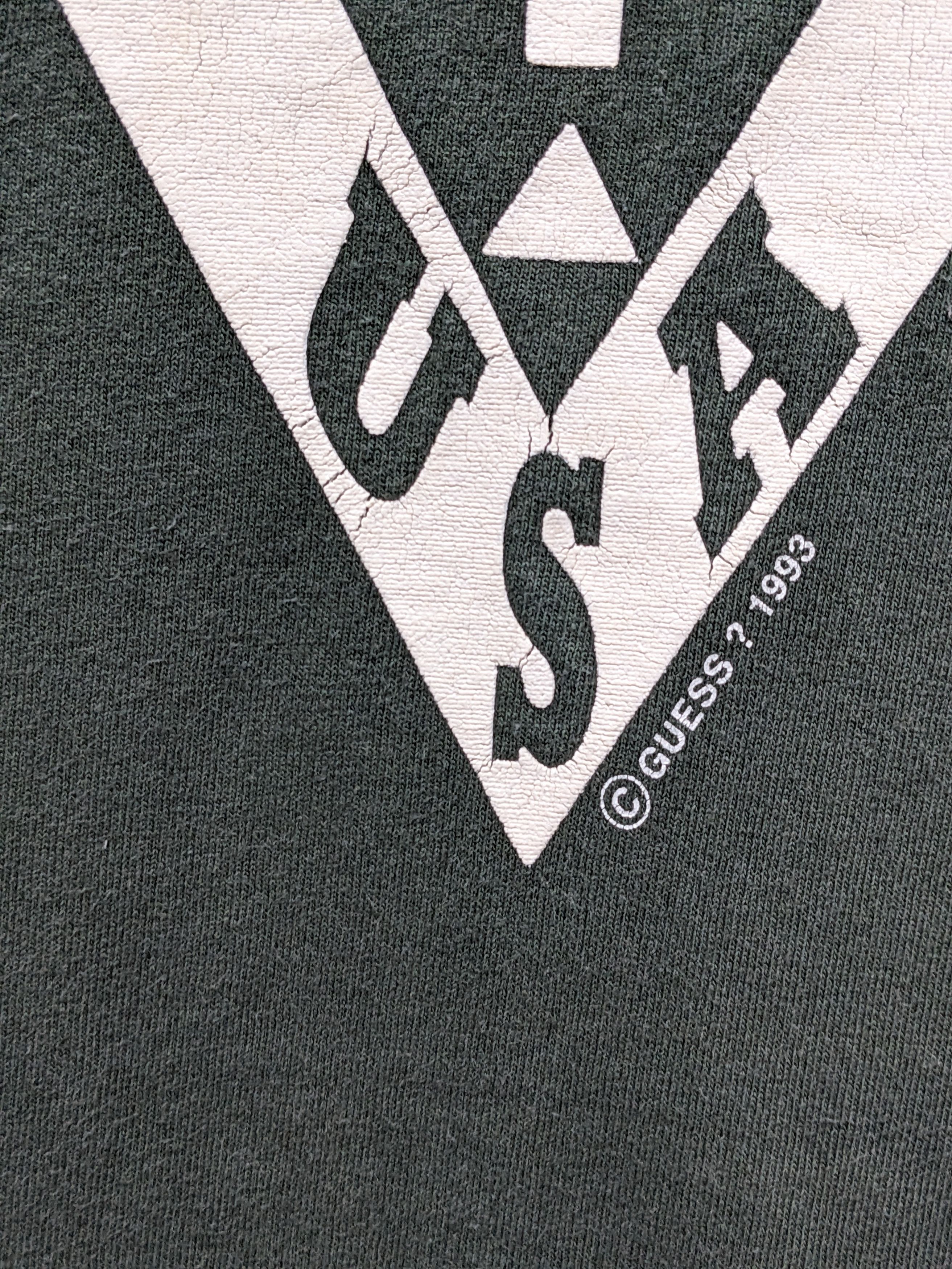 Guess VINTAGE 1993 GUESS TEE Size US M / EU 48-50 / 2 - 4 Thumbnail