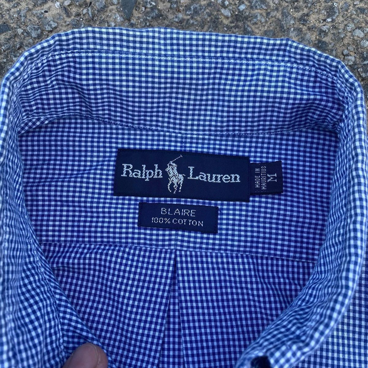 Ralph Lauren RARE ‼️ Ralph Lauren Size US M / EU 48-50 / 2 - 3 Thumbnail