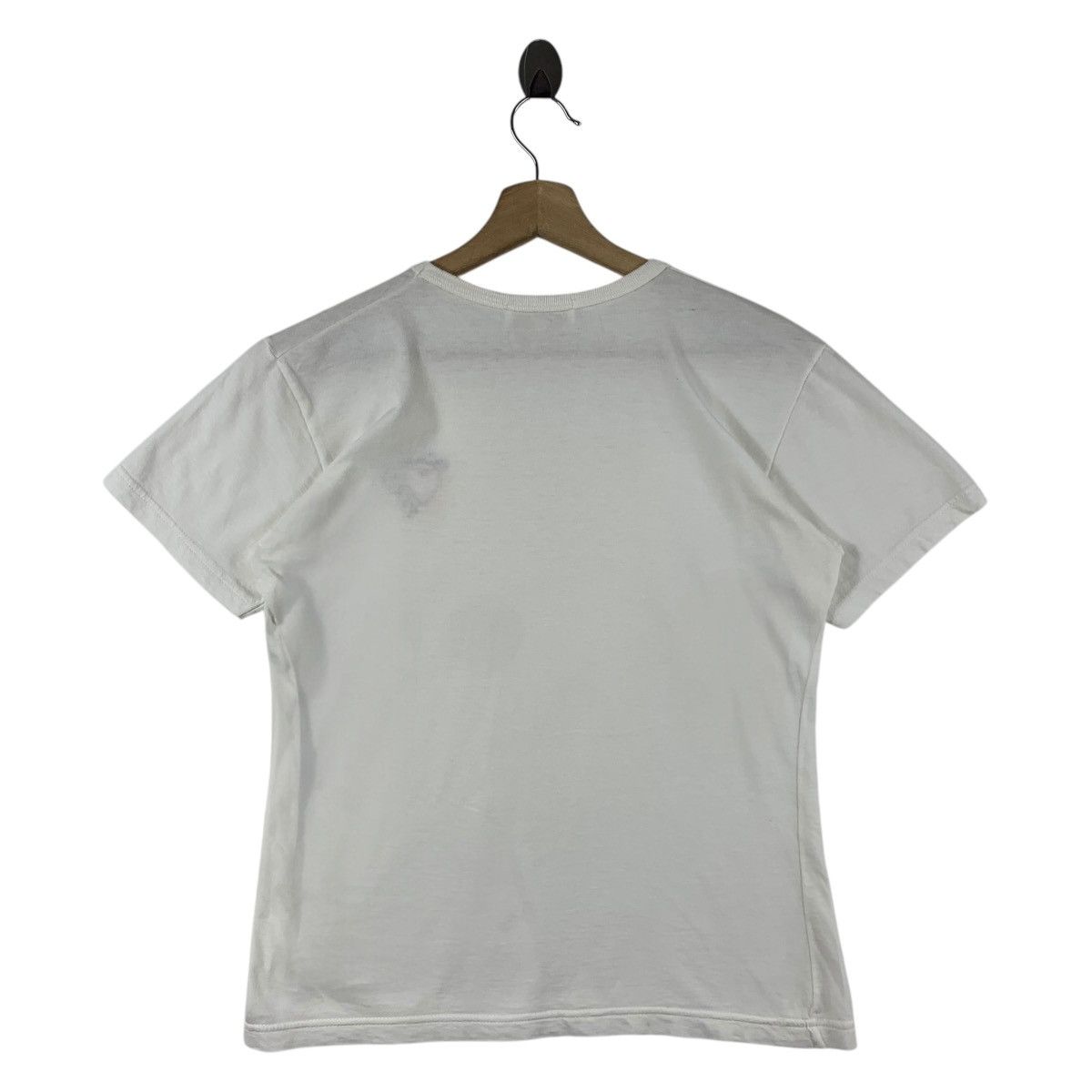 Designer × Nina Ricci NINA RICCI Small love logo spellout designer tee Size S / US 4 / IT 40 - 4 Thumbnail