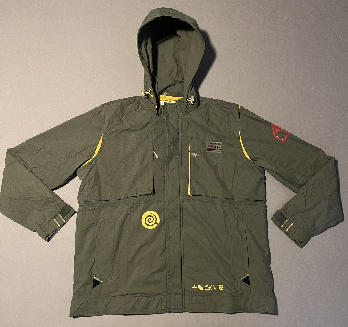 Round Two LRG L-R-G Lifted Research Group Round Two Cargo Jacket DS Size US L / EU 52-54 / 3 - 4 Thumbnail