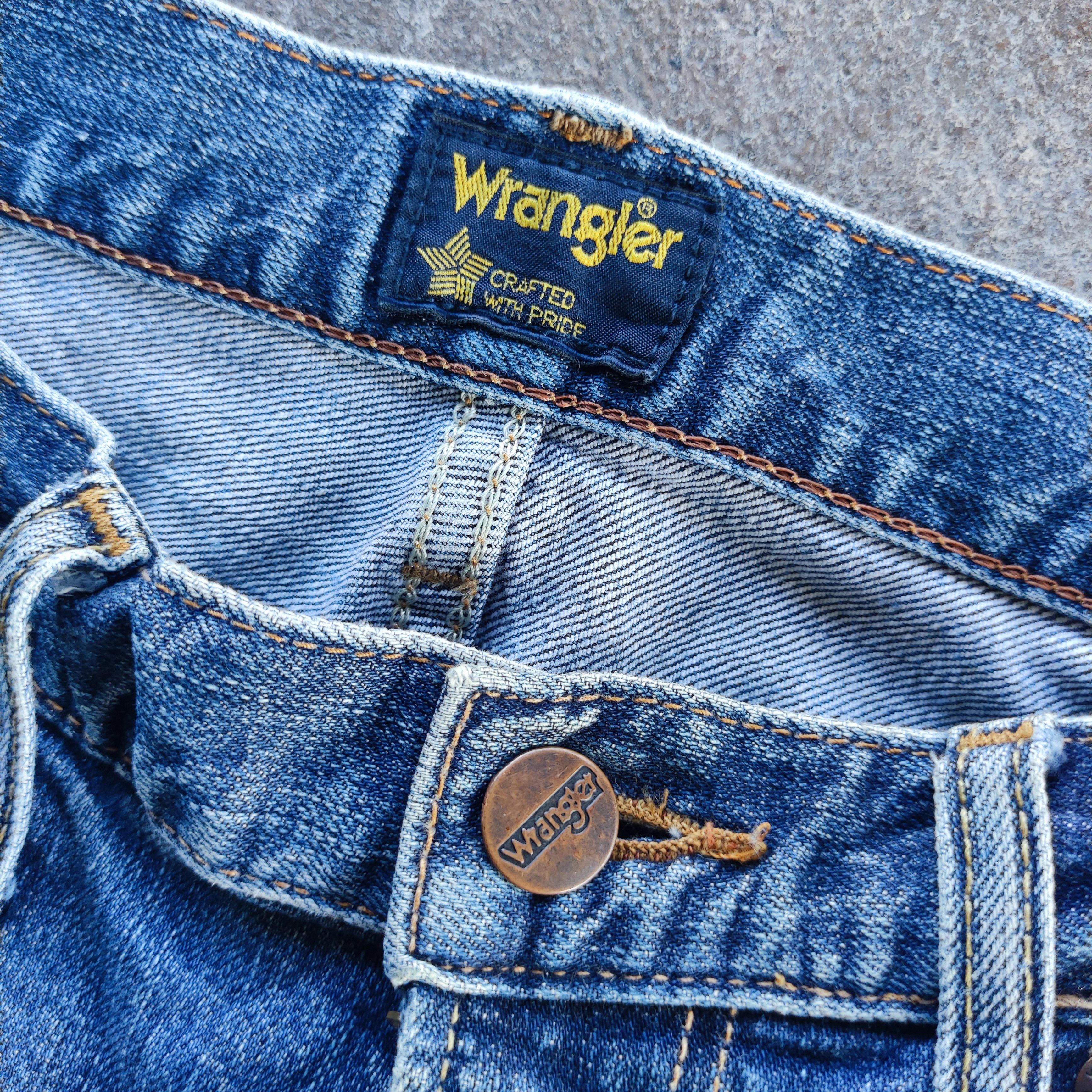Wrangler Vintage Wrangler Brand Jeans Ripped Faded pants Size US 33 - 6 Thumbnail