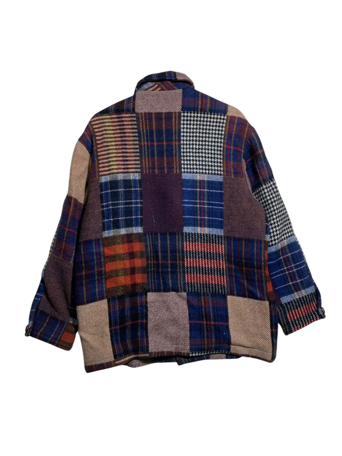 Japanese Brand 🔥C SEVENTEEN WOOL SPLIT DESIGN JACKETS Size US L / EU 52-54 / 3 - 4 Thumbnail