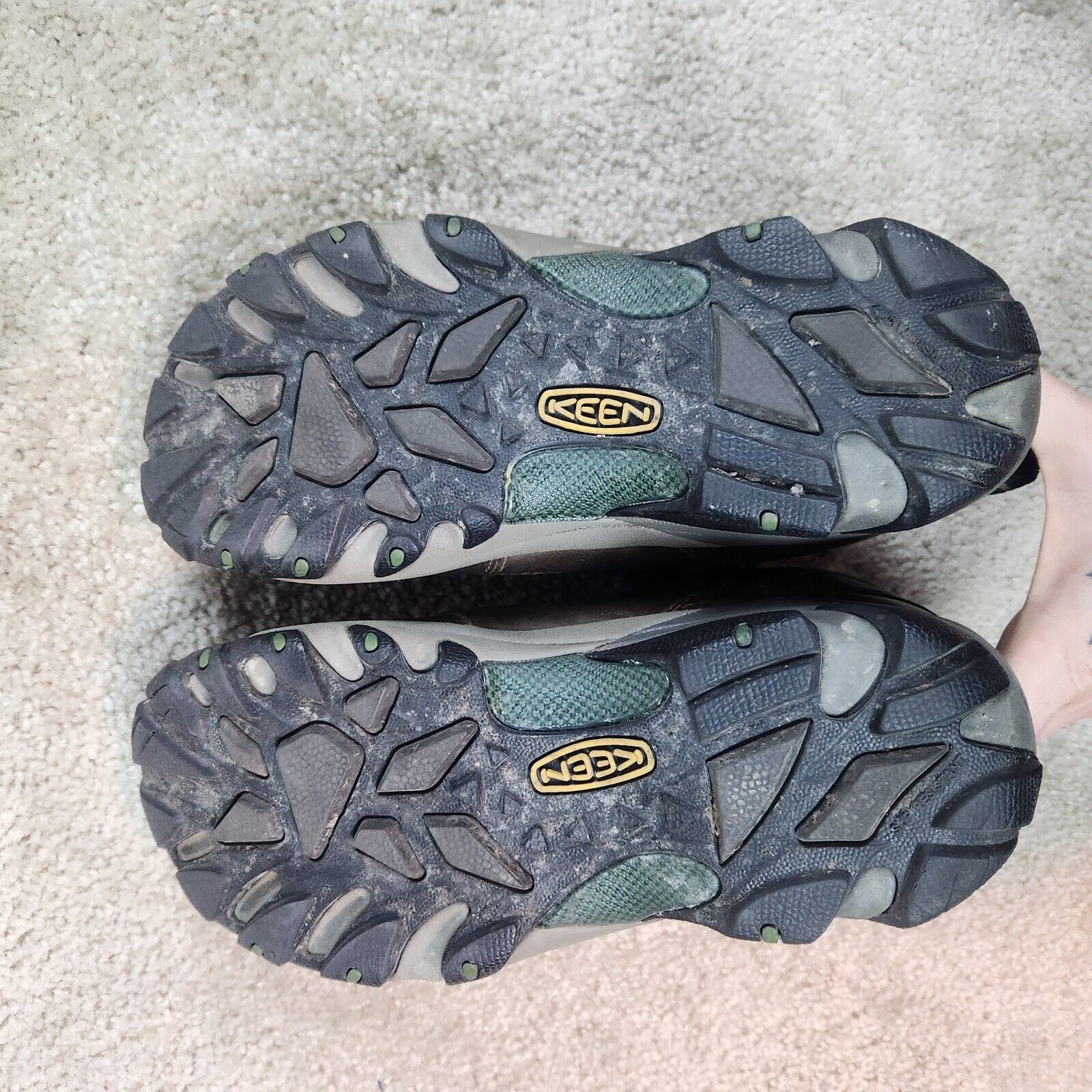 KEEN KEEN Utility Detroit XT Steel Toe Work Boots, Brown Size 8.5 Size US 8.5 / EU 41-42 - 7 Thumbnail