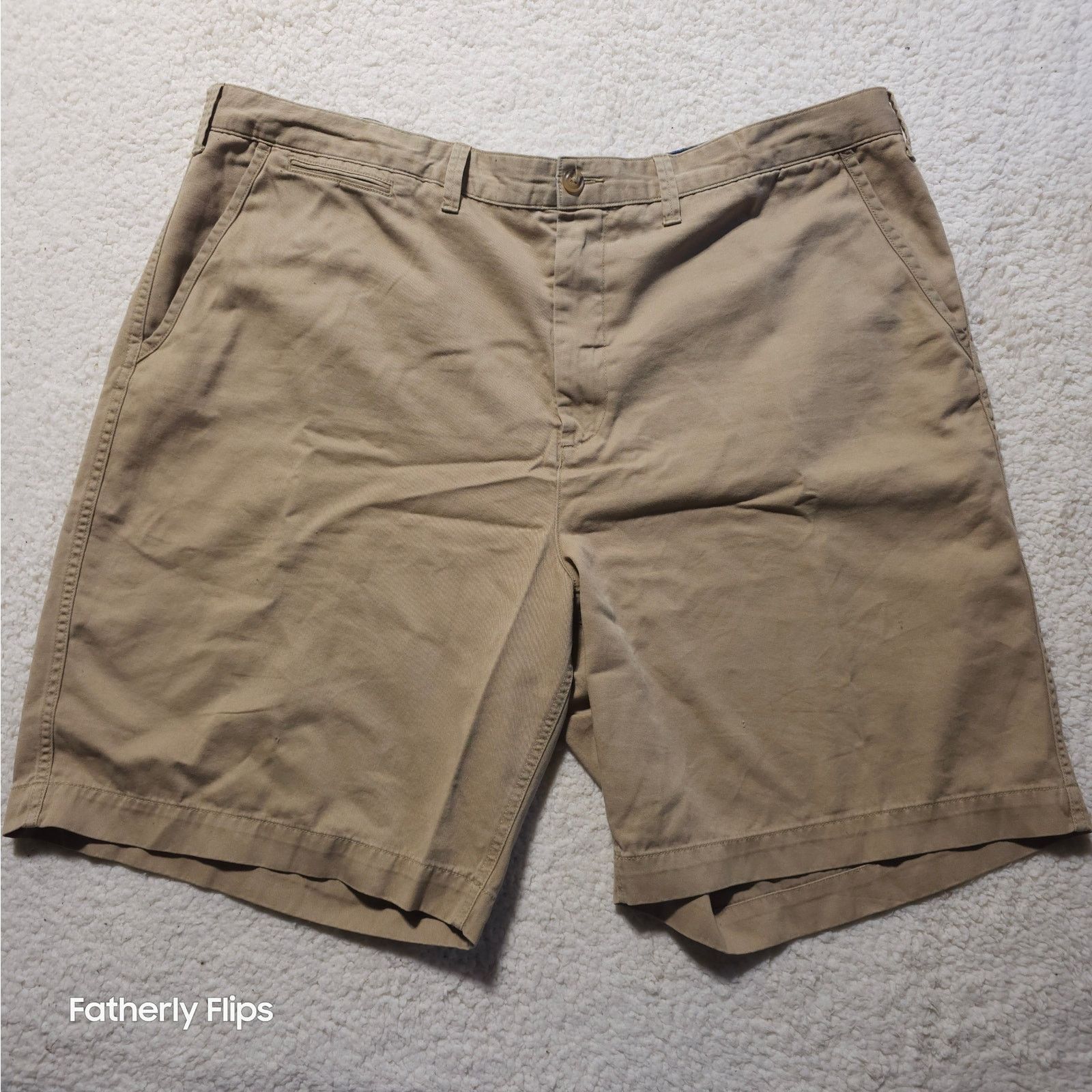 Polo Ralph Lauren Polo Ralph Lauren Relaxed Fit Chino Shorts 42 Khaki Tan Size US 42 / EU 58 - 3 Thumbnail