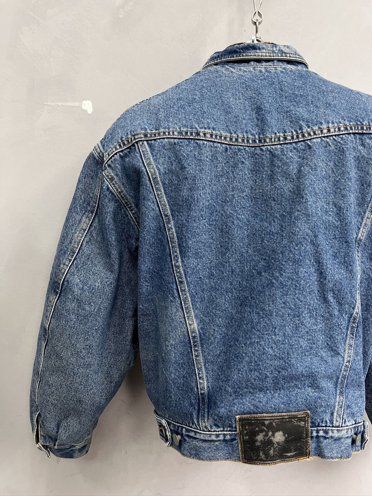 Diesel Denim Diesel style trucker jacket y2k retro vibe Size US M / EU 48-50 / 2 - 8 Thumbnail