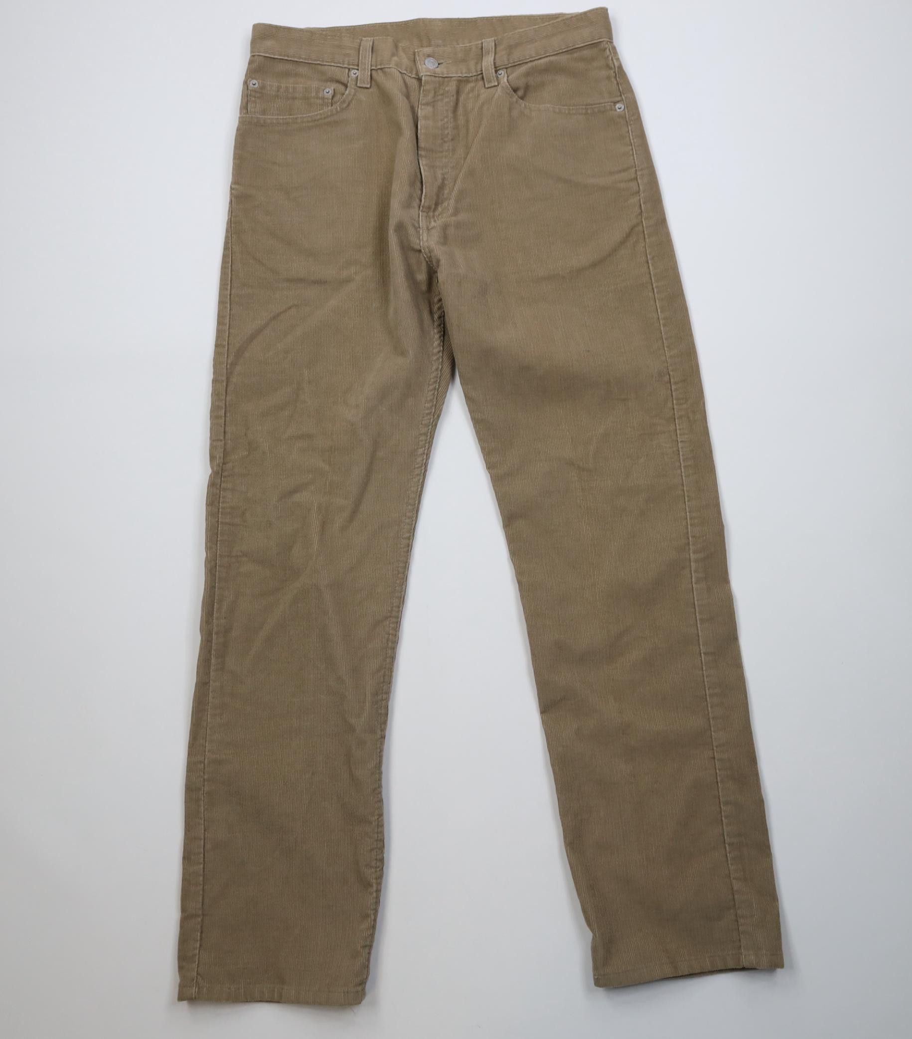 Levi's Vintage Y2K 2000 Levis 505 Regular Straight Leg Pants Size US 34 / EU 50 - 1 Thumbnail