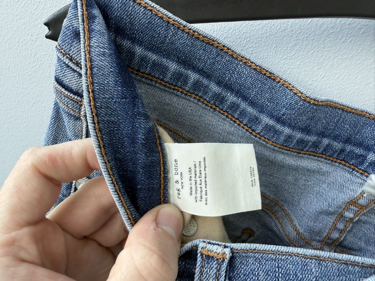 Rag & Bone Rag&Bone New York Jeans Size 30" / US 8 / IT 44 - 10 Thumbnail