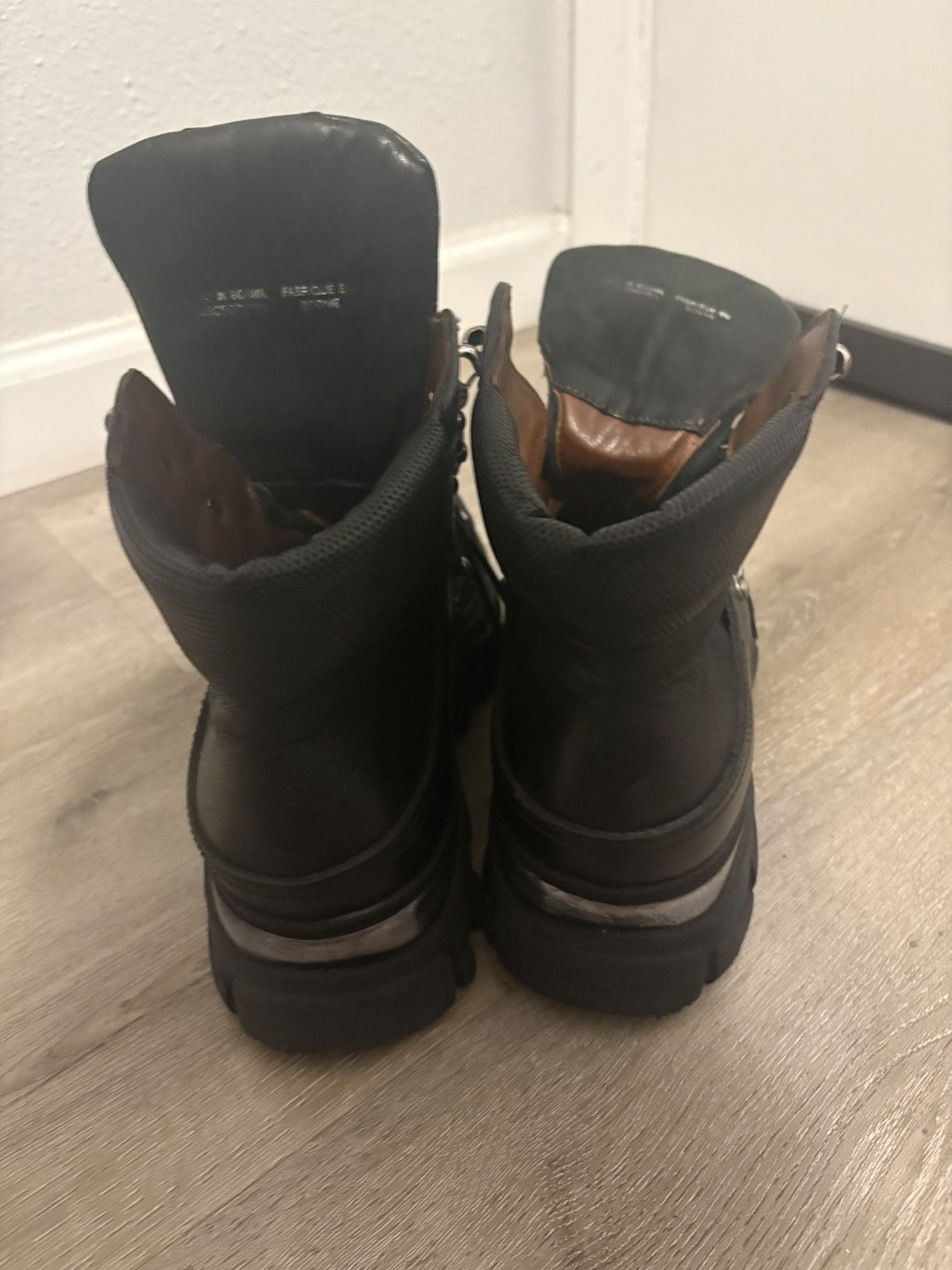 A.S.98 As 98 boots Size US 8.5 / EU 41-42 - 2 Thumbnail