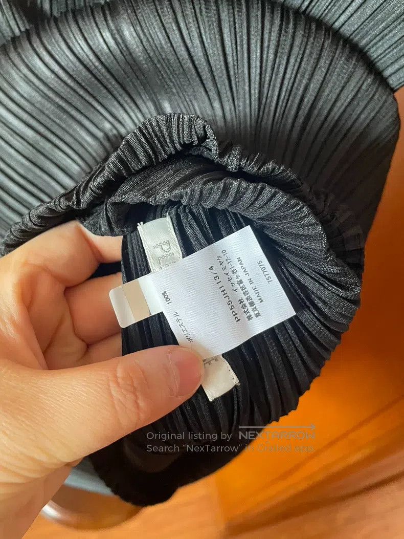 Issey Miyake Issey Miyake Pleated Dress Size XL / US 12-14 / IT 48-50 - 6 Thumbnail