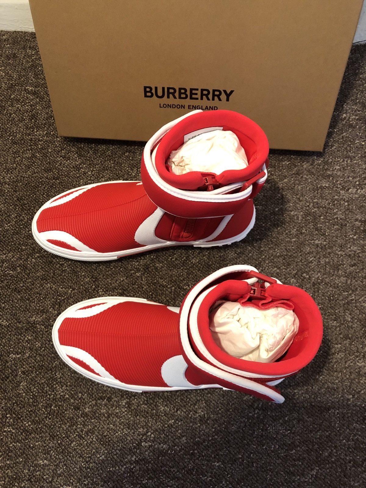 Burberry Burberry Ankle Boots size 42 EU Size US 8.5 / EU 41-42 - 3 Thumbnail