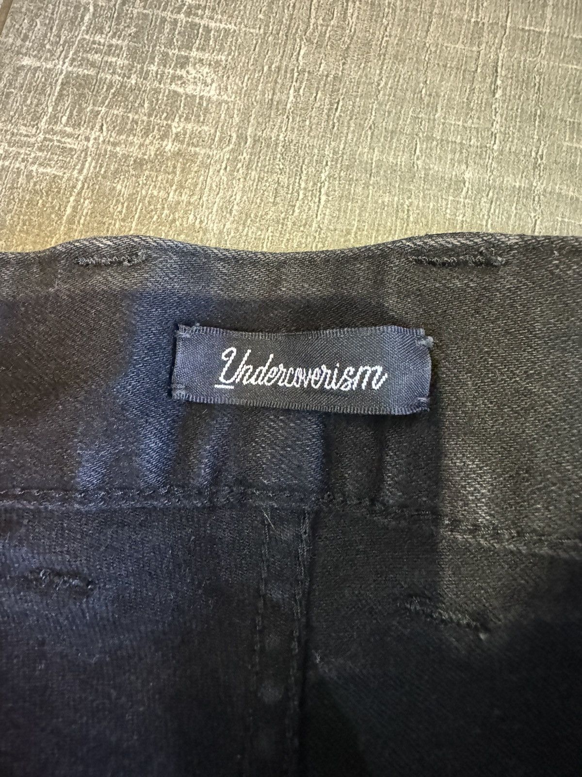 Undercover Undercover zip-ankles Slim Jeans Size US 31 - 9 Thumbnail