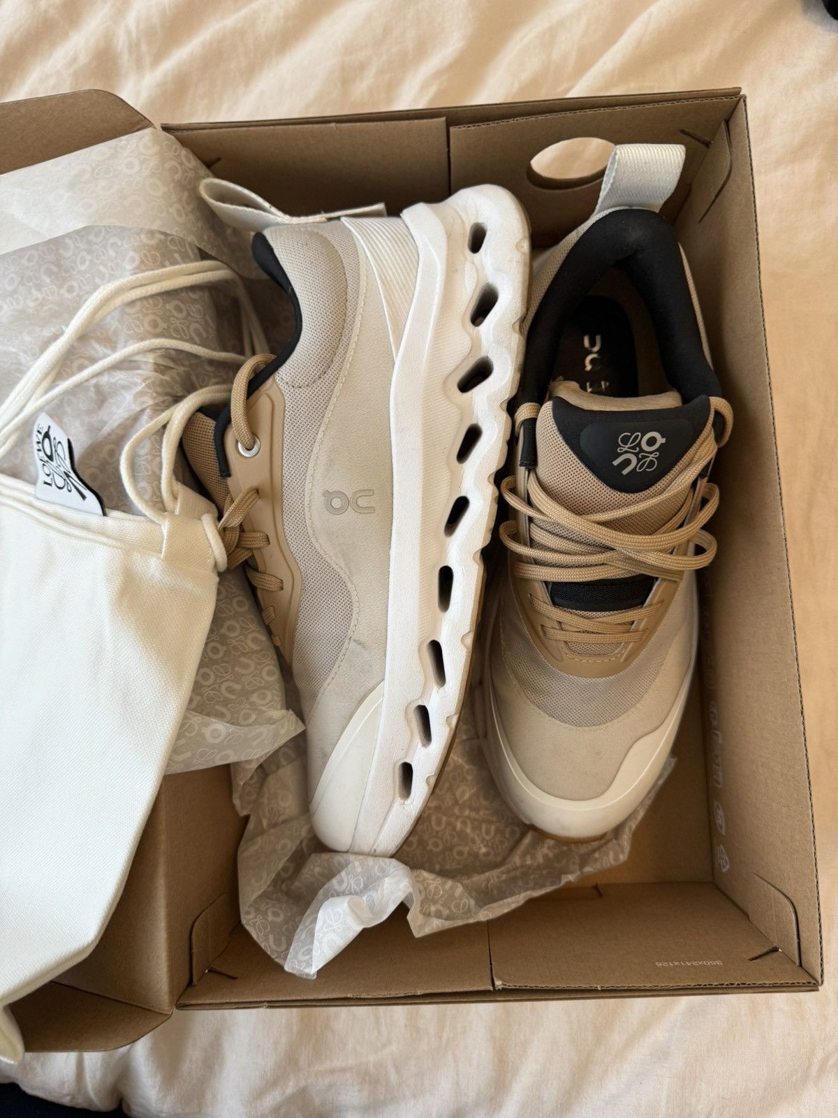 Loewe × On Cloudtilt LOEWE 2 Tan White/Gum Size US 8 / EU 41 - 4 Thumbnail