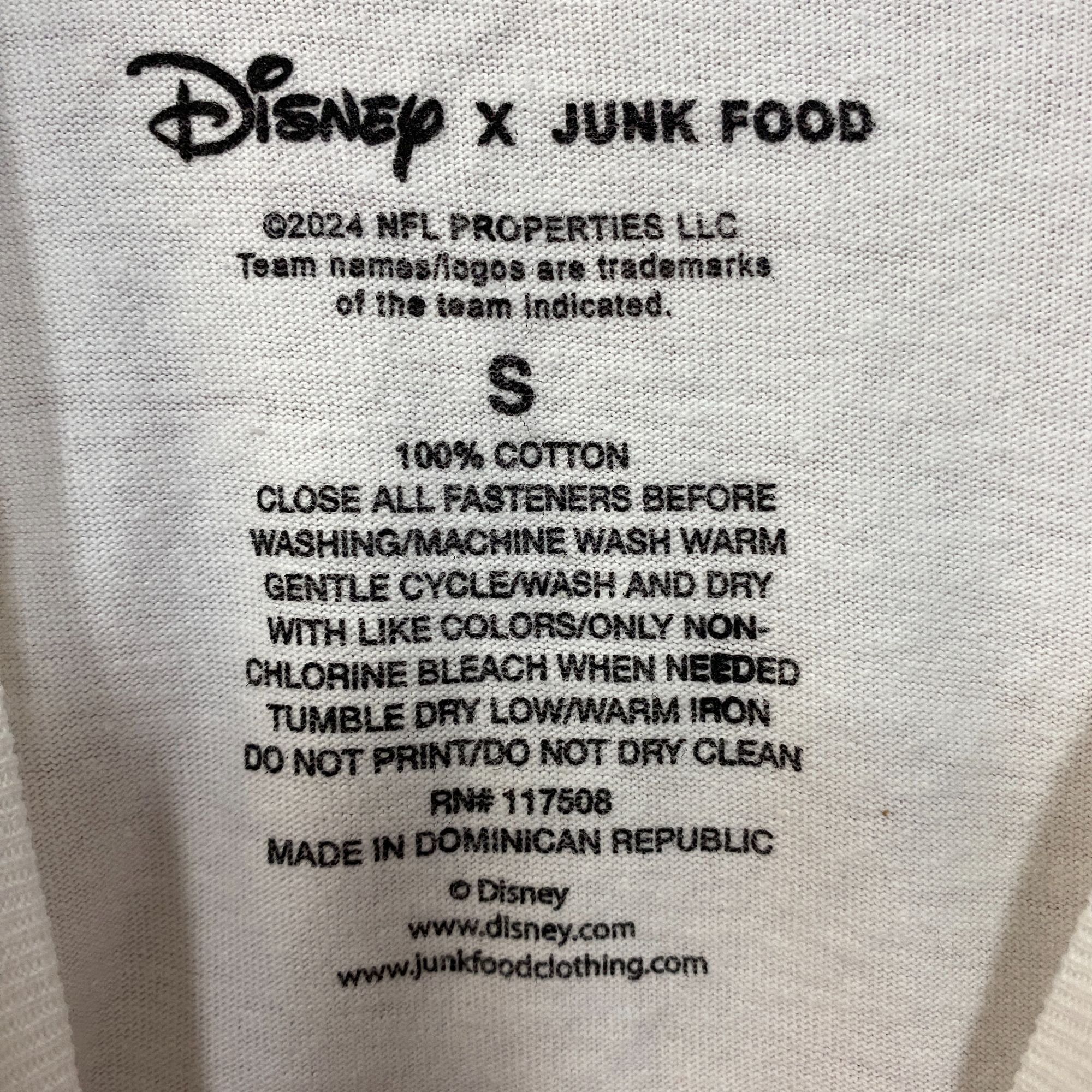 Disney Disney x Junk Food NFL Miami Dolphins Mickey Mouse Field T-S Size US S / EU 44-46 / 1 - 4 Thumbnail
