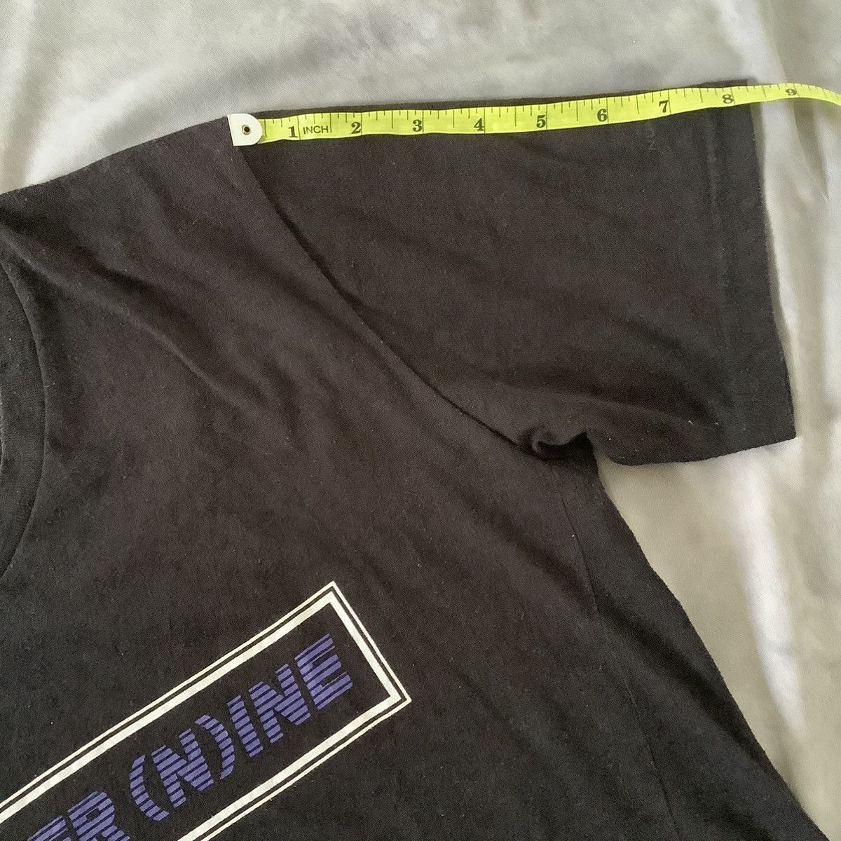Number (N)ine Number (N)INE Logo Box Tee Size US M / EU 48-50 / 2 - 11 Thumbnail
