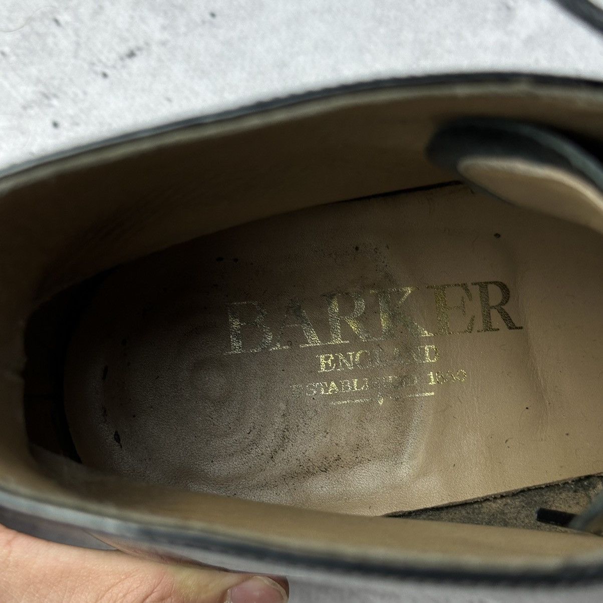 Barker Barker Made In England Size: 43 / 9 Size US 9 / EU 42 - 11 Thumbnail