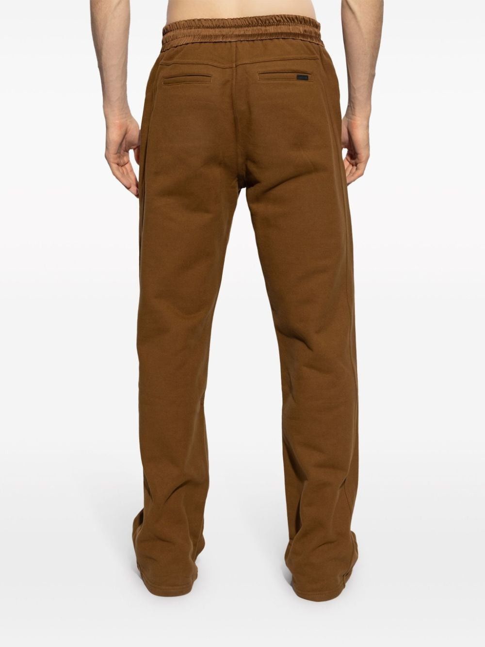 Saint Laurent Paris o1la1rc1a0725 780167 Jogging Jambes Larges Ceinture in Kaki Size US 30 / EU 46 - 4 Thumbnail