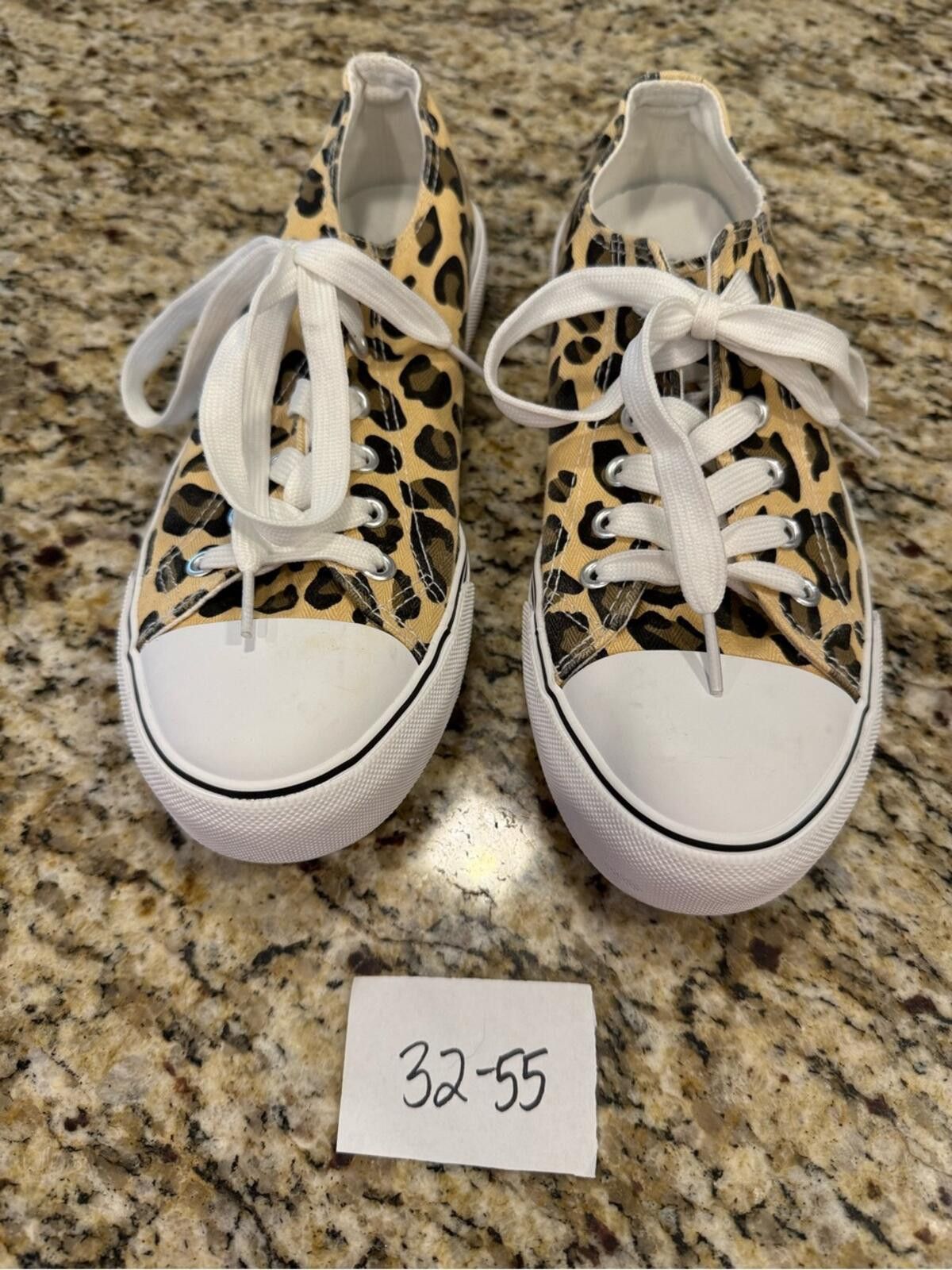 Other Unisex leopard print sneakers women’s SZ 8 Men’s 6 Size US 7.5 / IT 37.5 - 7 Thumbnail