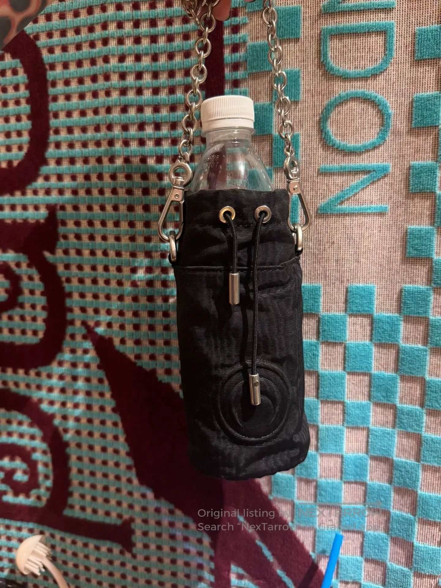 Marine Serre Marineserre Crossbody Water Bottle Bag. Size ONE SIZE - 2 Thumbnail