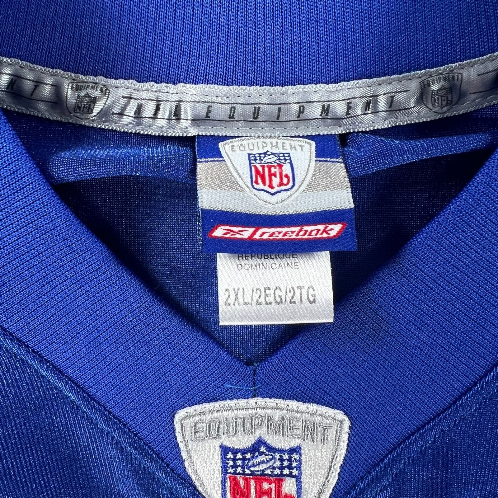 Reebok Reebok Football Jersey Men 2XL Vintage Y2K Indianapolis Colt Size US XXL / EU 58 / 5 - 4 Thumbnail