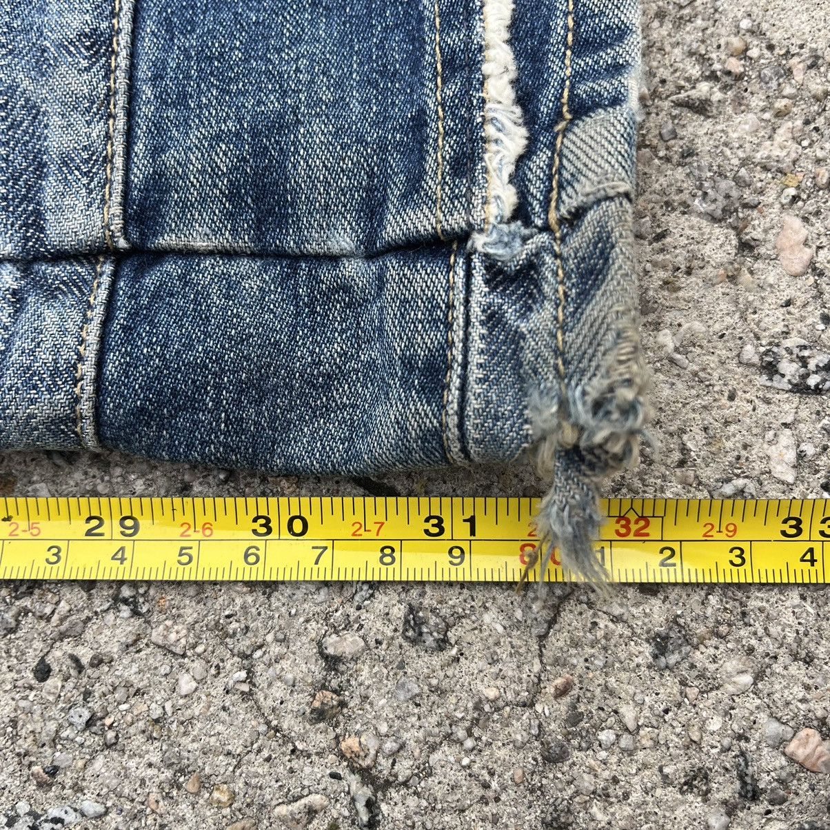 Hysteric Glamour × Japanese Brand × Vintage Hysteric Glamour Hagi Jeans Rare Size 31 Size US 31 - 12 Thumbnail