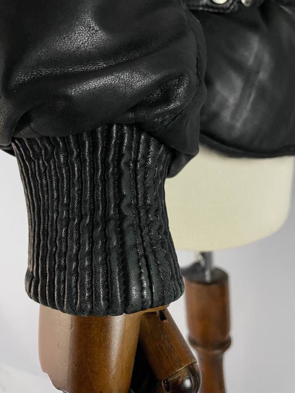 Dsquared2 Dsquared2 Leather Jacket Black Moto Size US S / EU 44-46 / 1 - 12 Thumbnail
