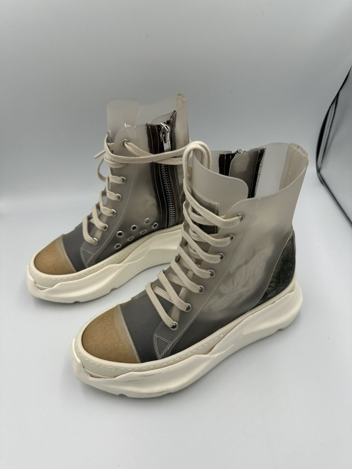 Rick Owens Drkshdw Rick Owens Drkshdw RARE COLORWAY Size US 6 / EU 39 - 14 Thumbnail