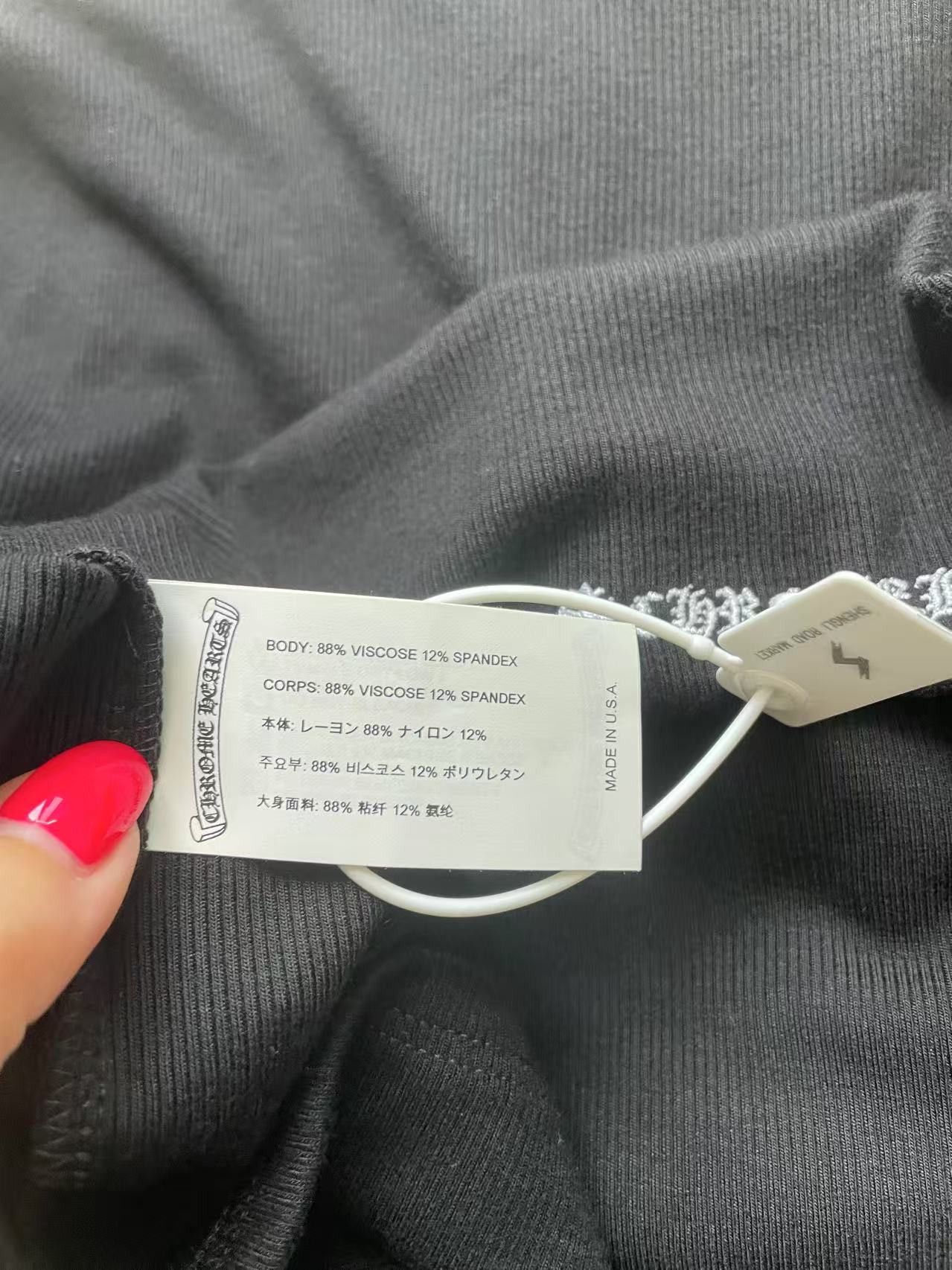 Chrome Hearts Chrome Hearts Black Slim Dress Size M / US 6-8 / IT 42-44 - 8 Thumbnail