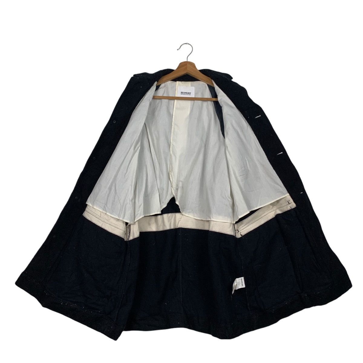Beams Plus BEAMS BOY Wool Casual Coat Jacket #2309-C103 Size US M / EU 48-50 / 2 - 11 Thumbnail