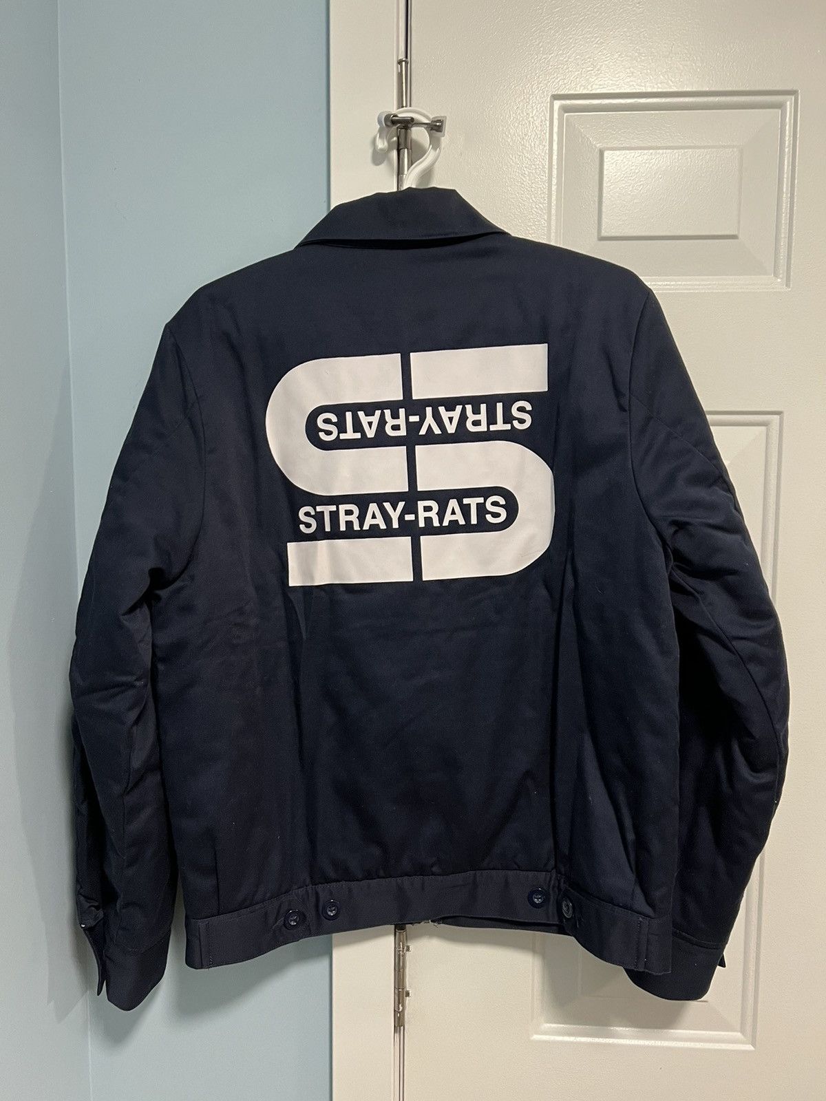 Stray Rats Stray Rats “S” Logo Work Jacket | Grailed