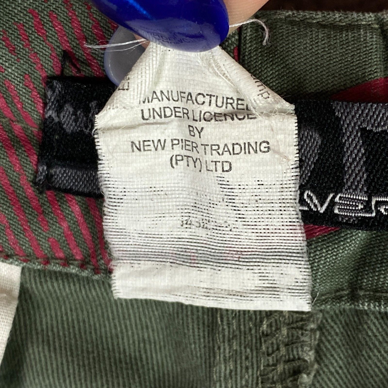 Quiksilver Quiksilver Cargo Shorts Men's Size 32 Green ` Size US 32 / EU 48 - 9 Thumbnail