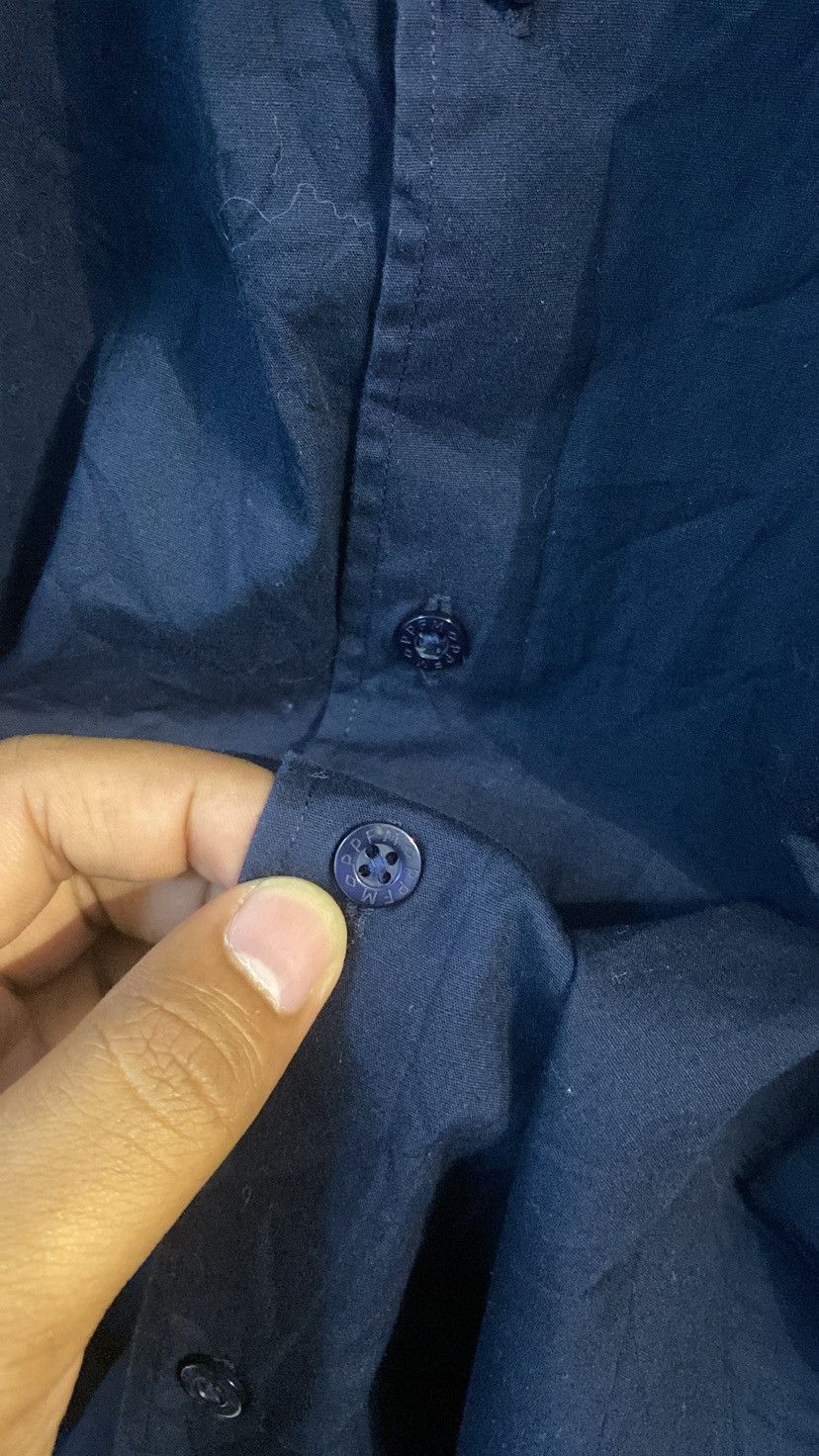Japanese Brand ‼️NEED GONE‼️PPFM Shirt Button Up Dark Blue Small Size US S / EU 44-46 / 1 - 6 Thumbnail