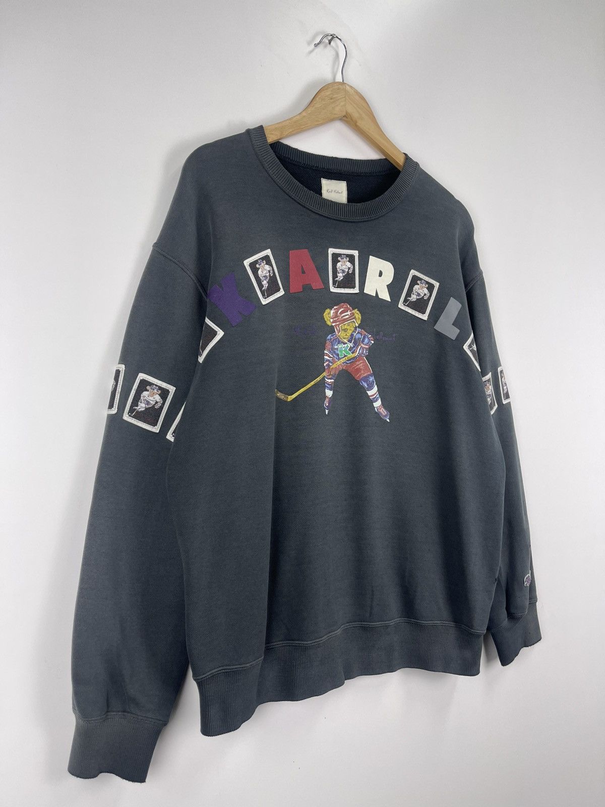 Karl Helmut × Vintage Vintage Karl Helmut Sweatshirt Size US M / EU 48-50 / 2 - 5 Thumbnail