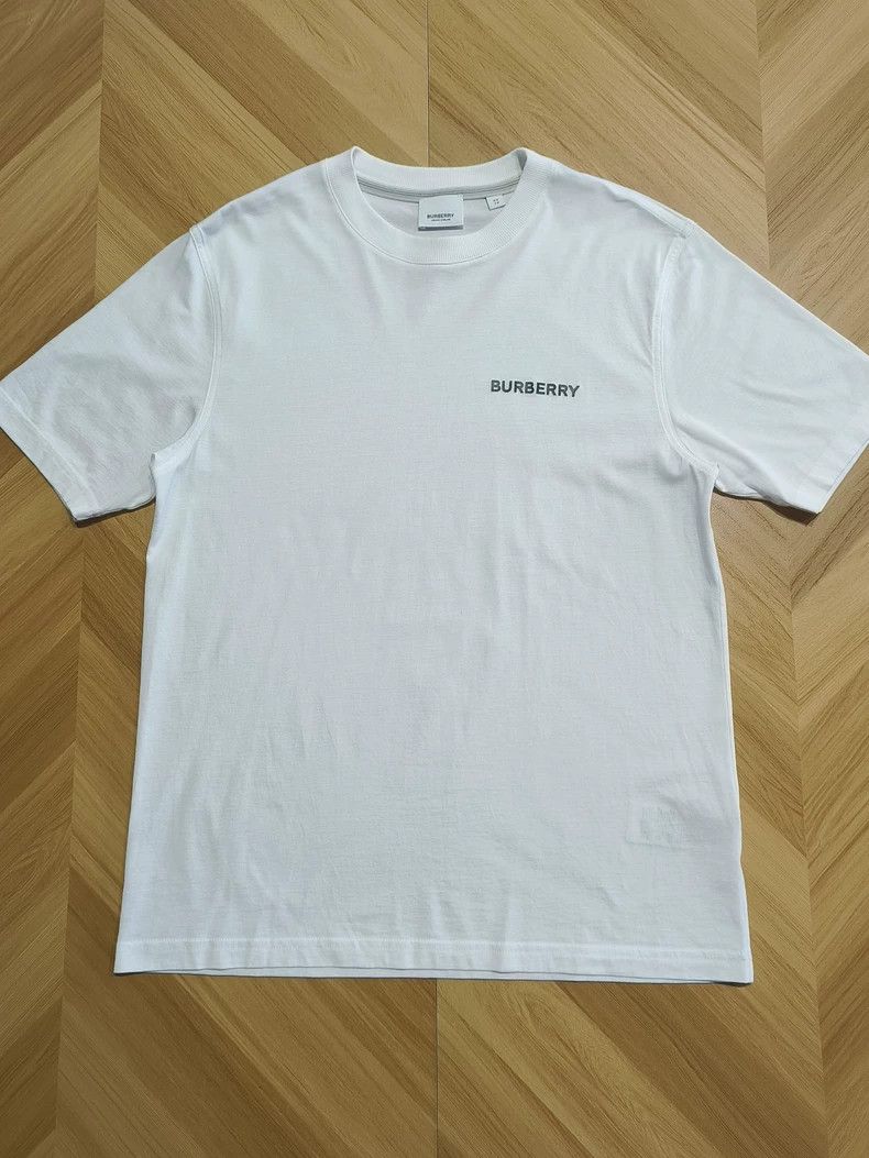 Burberry Burberry White Short Sleeve T-shirt-yf Size US XS / EU 42 / 0 - 1 Thumbnail